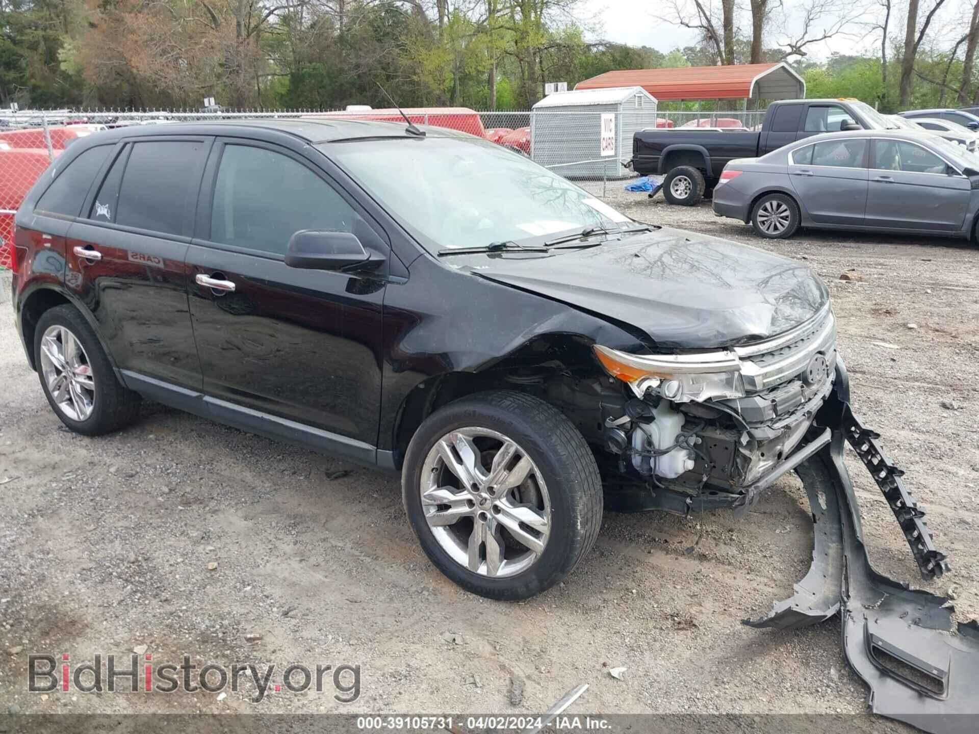 Photo 2FMDK3JC7BBB64591 - FORD EDGE 2011