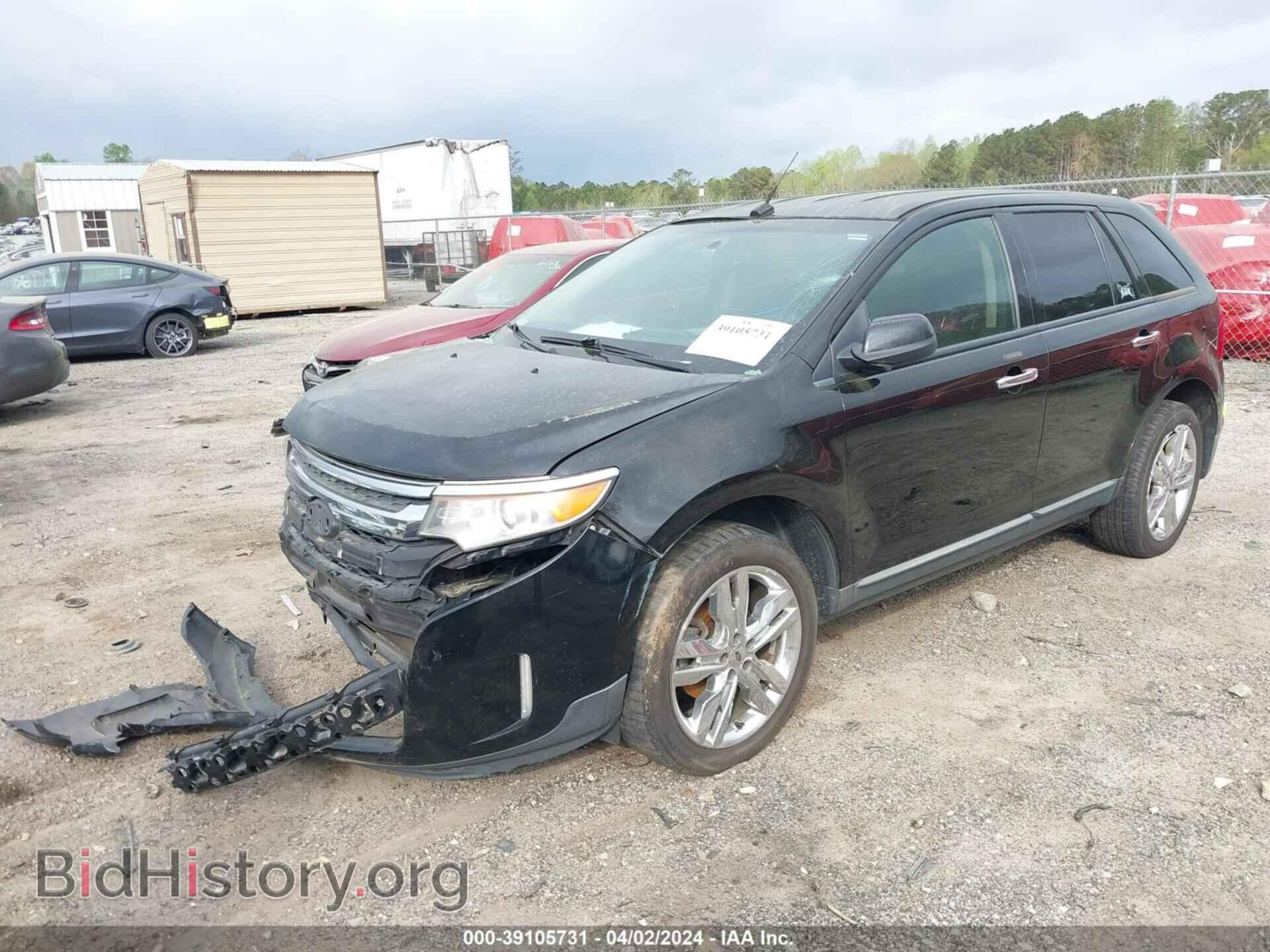 2011 FORD EDGE - VIN: 2FMDK3JC7BBB64591 - Photo 2