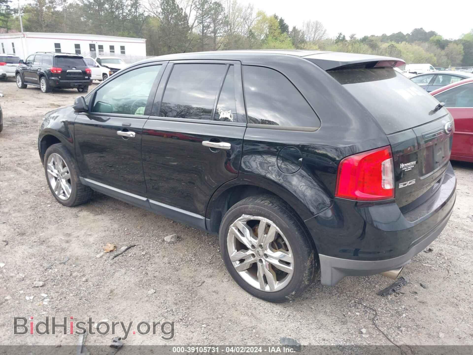 2011 FORD EDGE - VIN: 2FMDK3JC7BBB64591 - Photo 3