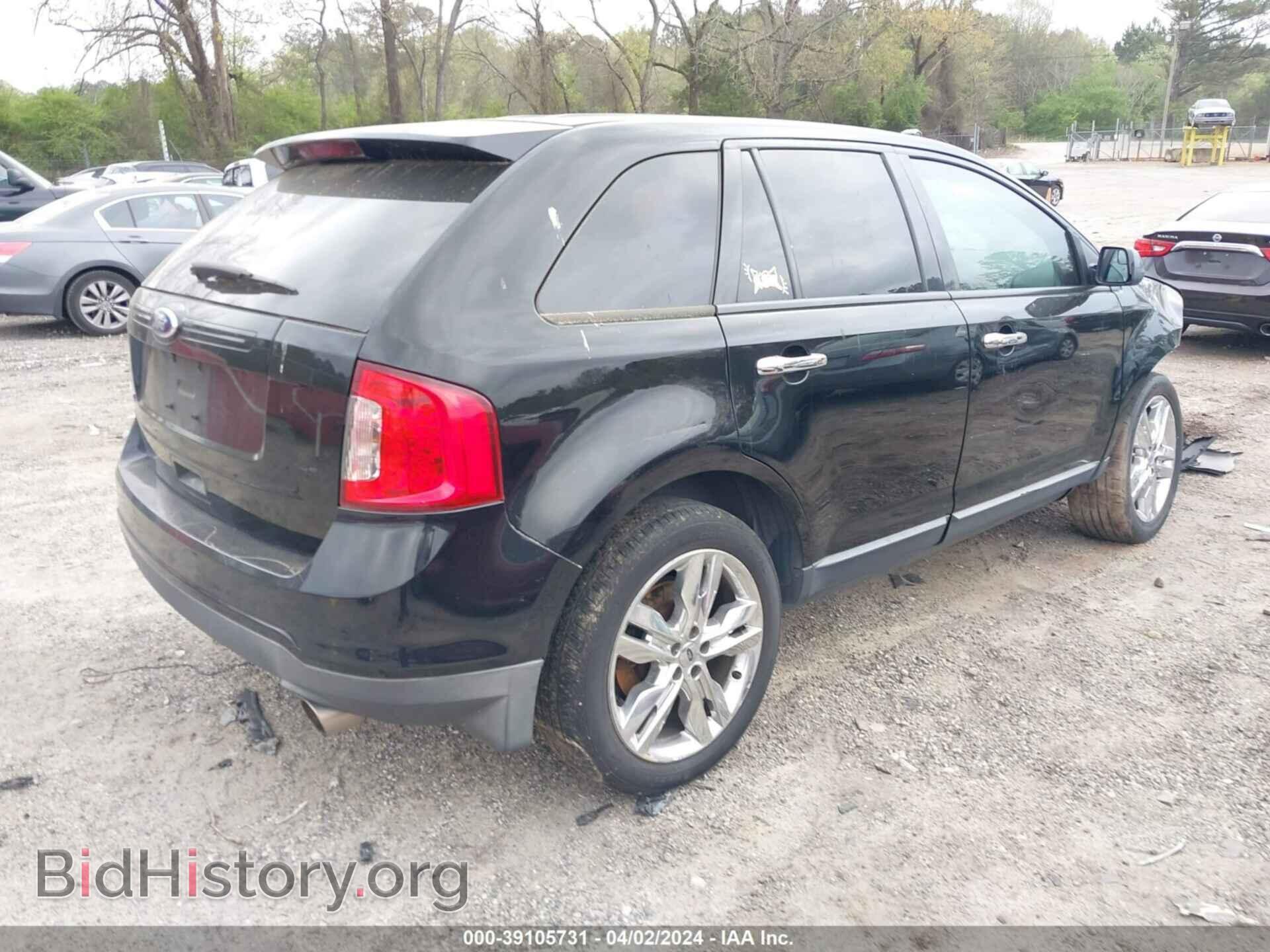 2011 FORD EDGE - VIN: 2FMDK3JC7BBB64591 - Photo 4