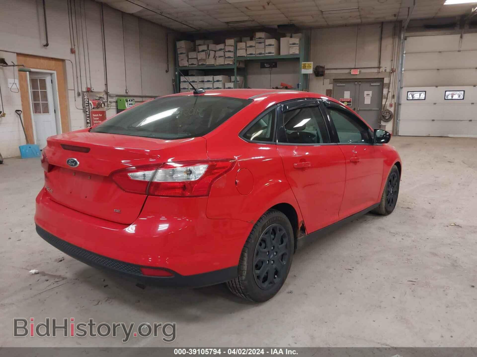 2012 FORD FOCUS - VIN: 1FAHP3F20CL246564 - Photo 4