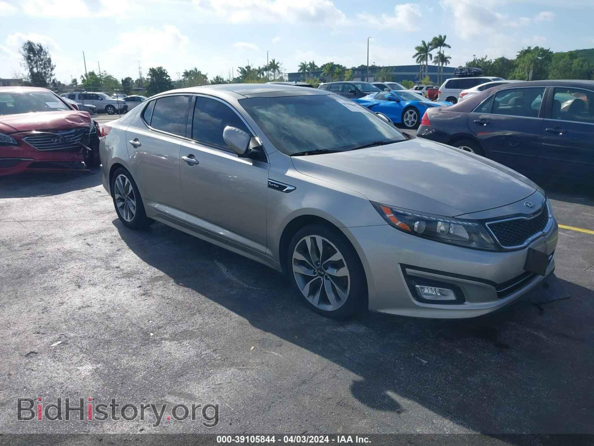 Фотография 5XXGR4A68EG295031 - KIA OPTIMA 2014
