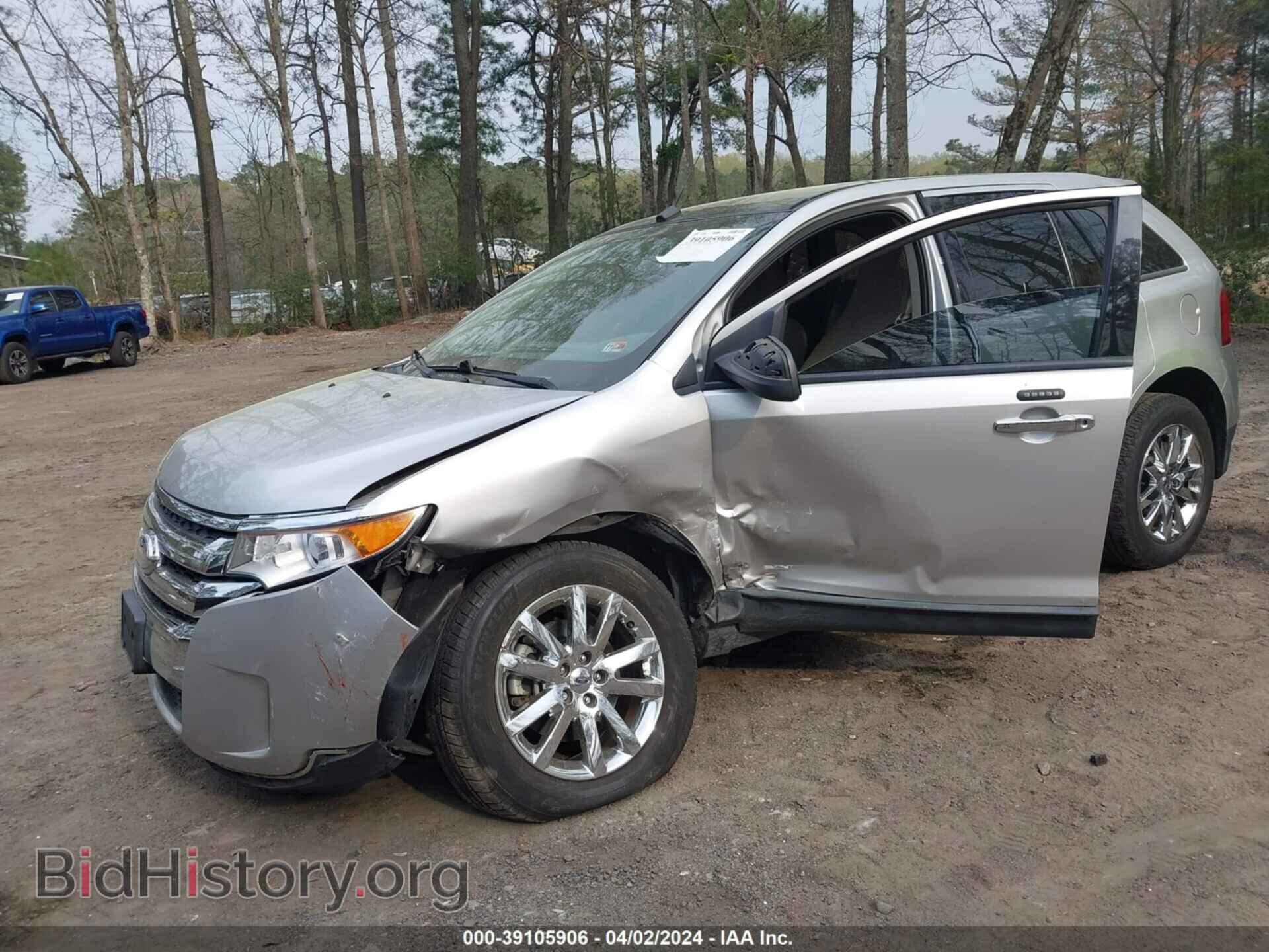 2011 FORD EDGE - VIN: 2FMDK3JC8BBB65314 - Photo 2