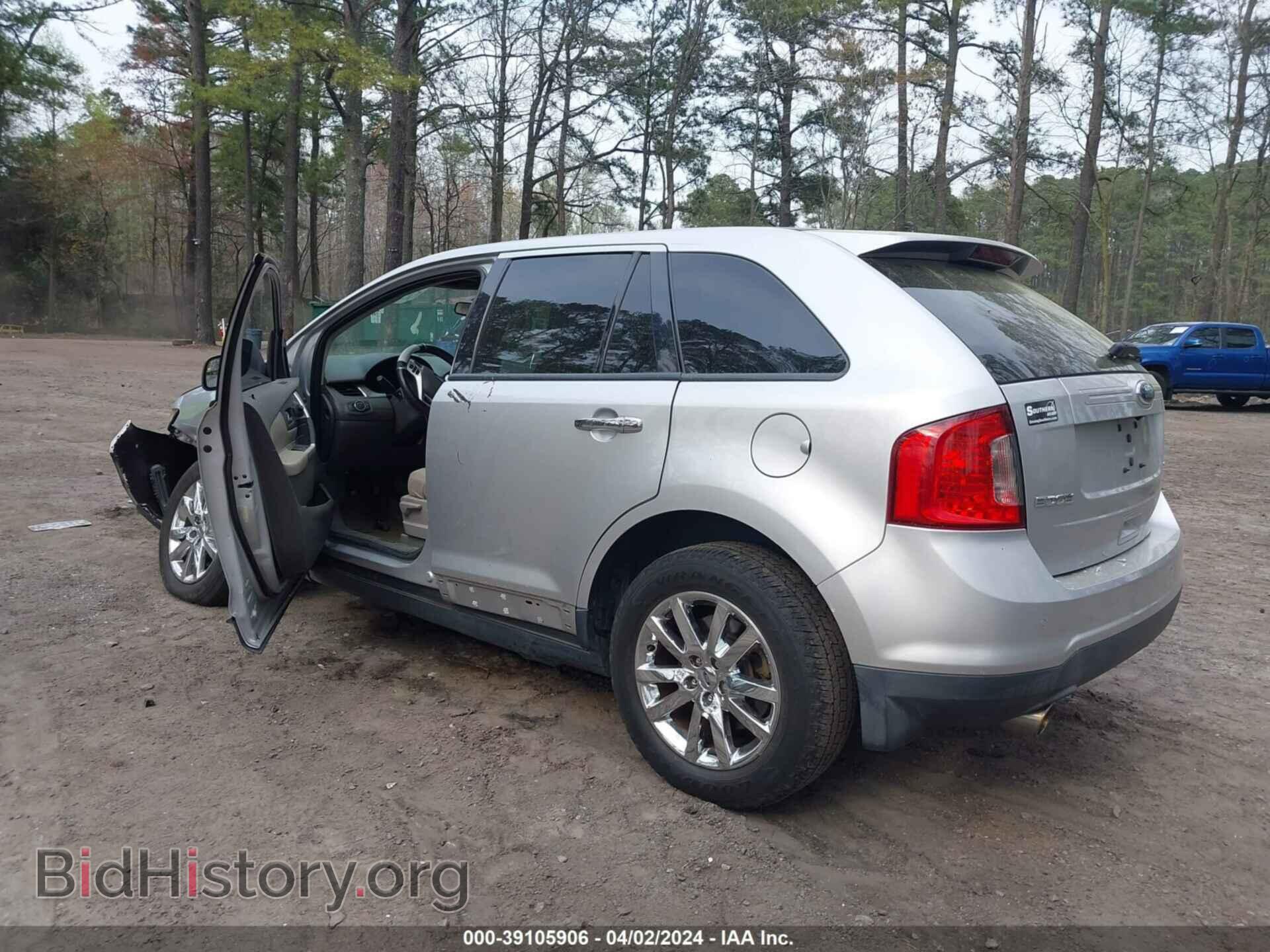 2011 FORD EDGE - VIN: 2FMDK3JC8BBB65314 - Photo 3
