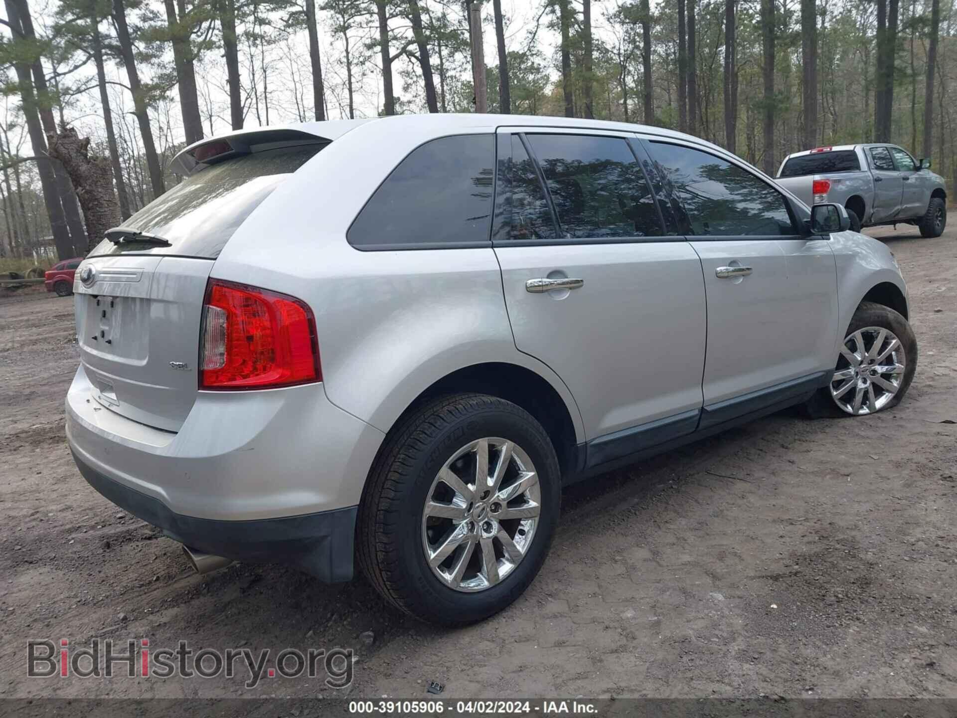 2011 FORD EDGE - VIN: 2FMDK3JC8BBB65314 - Photo 4