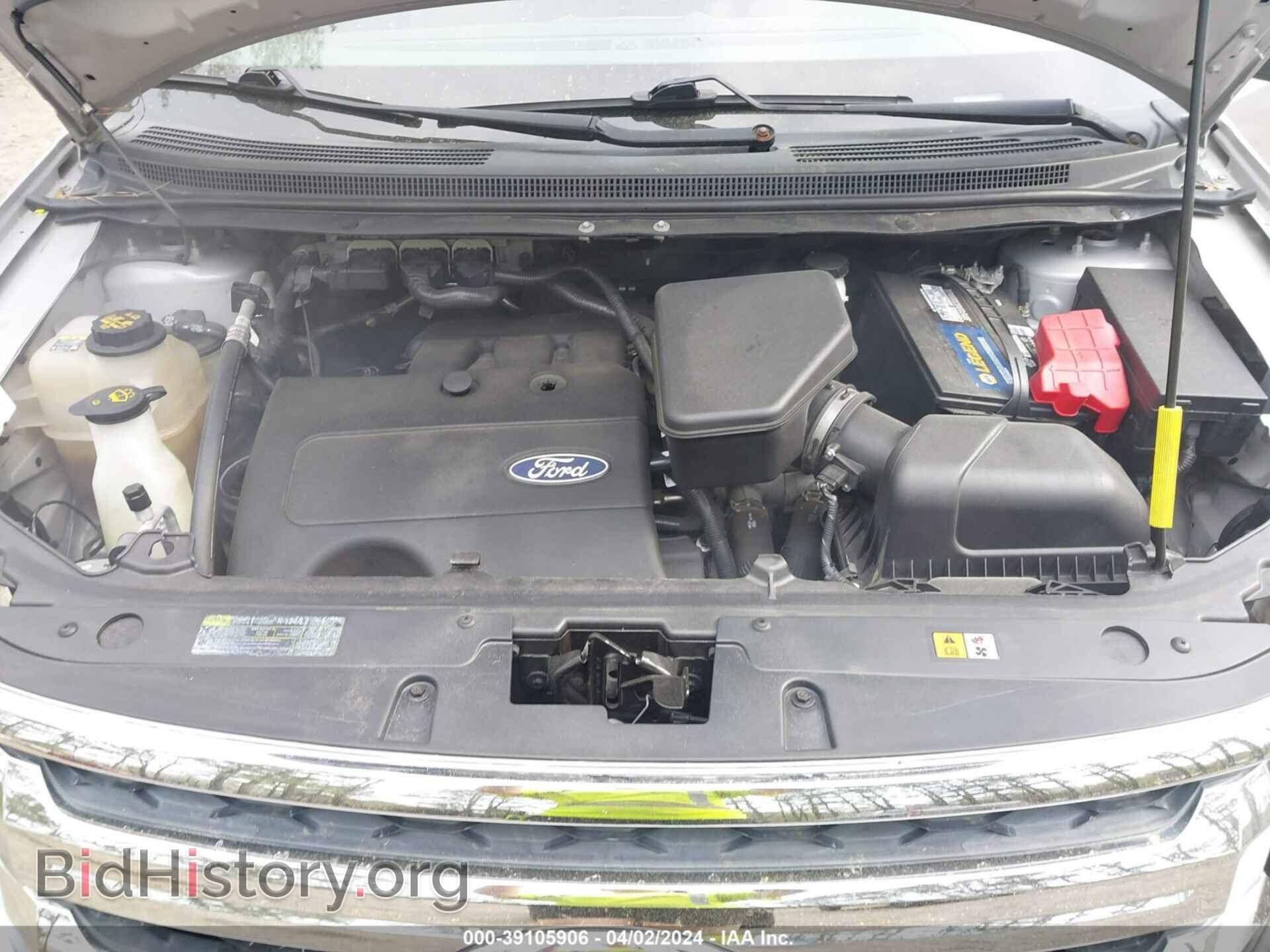 2011 FORD EDGE - VIN: 2FMDK3JC8BBB65314 - Photo 10