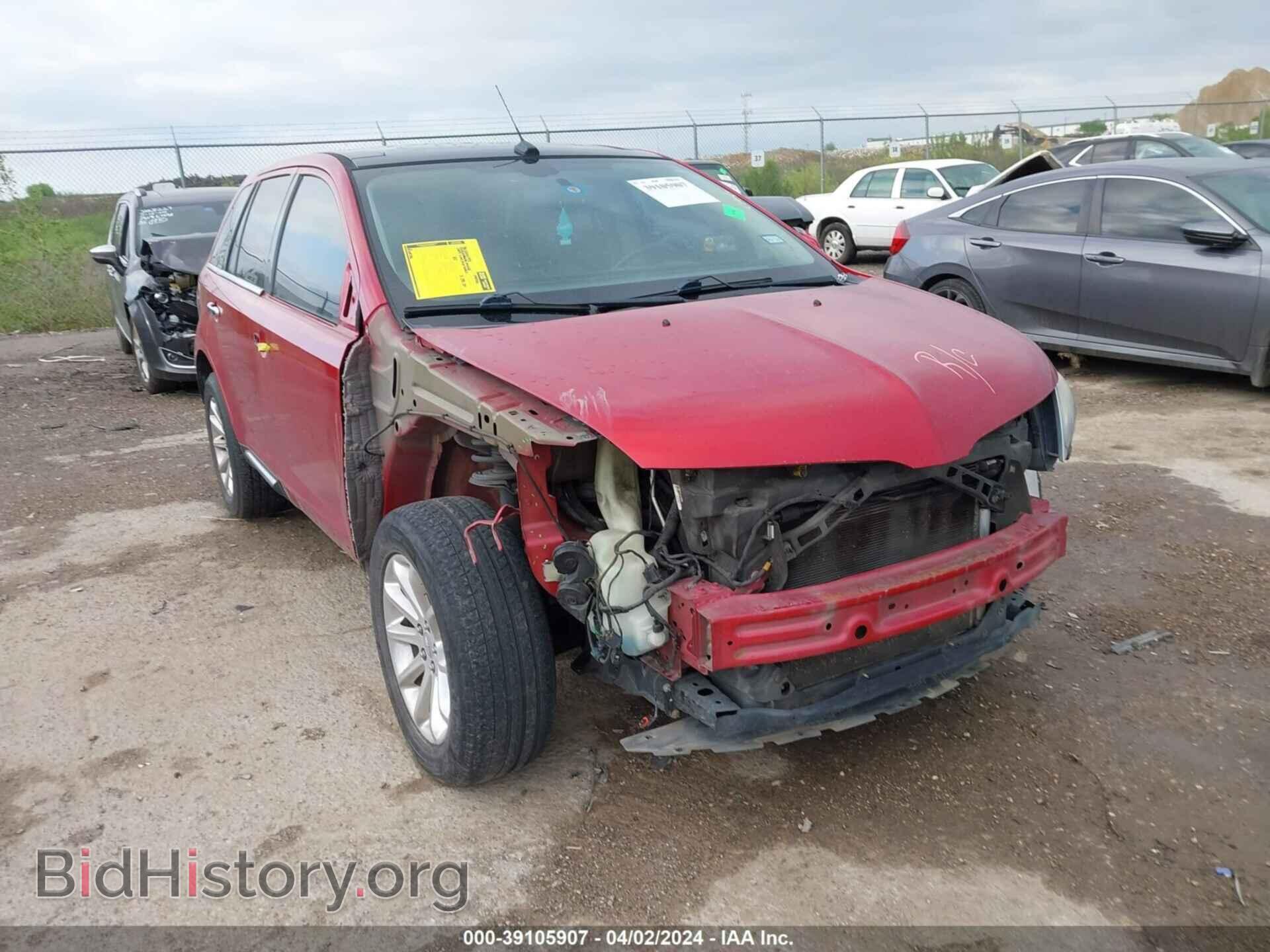 Photo 2LMDJ6JKXCBL07793 - LINCOLN MKX 2012
