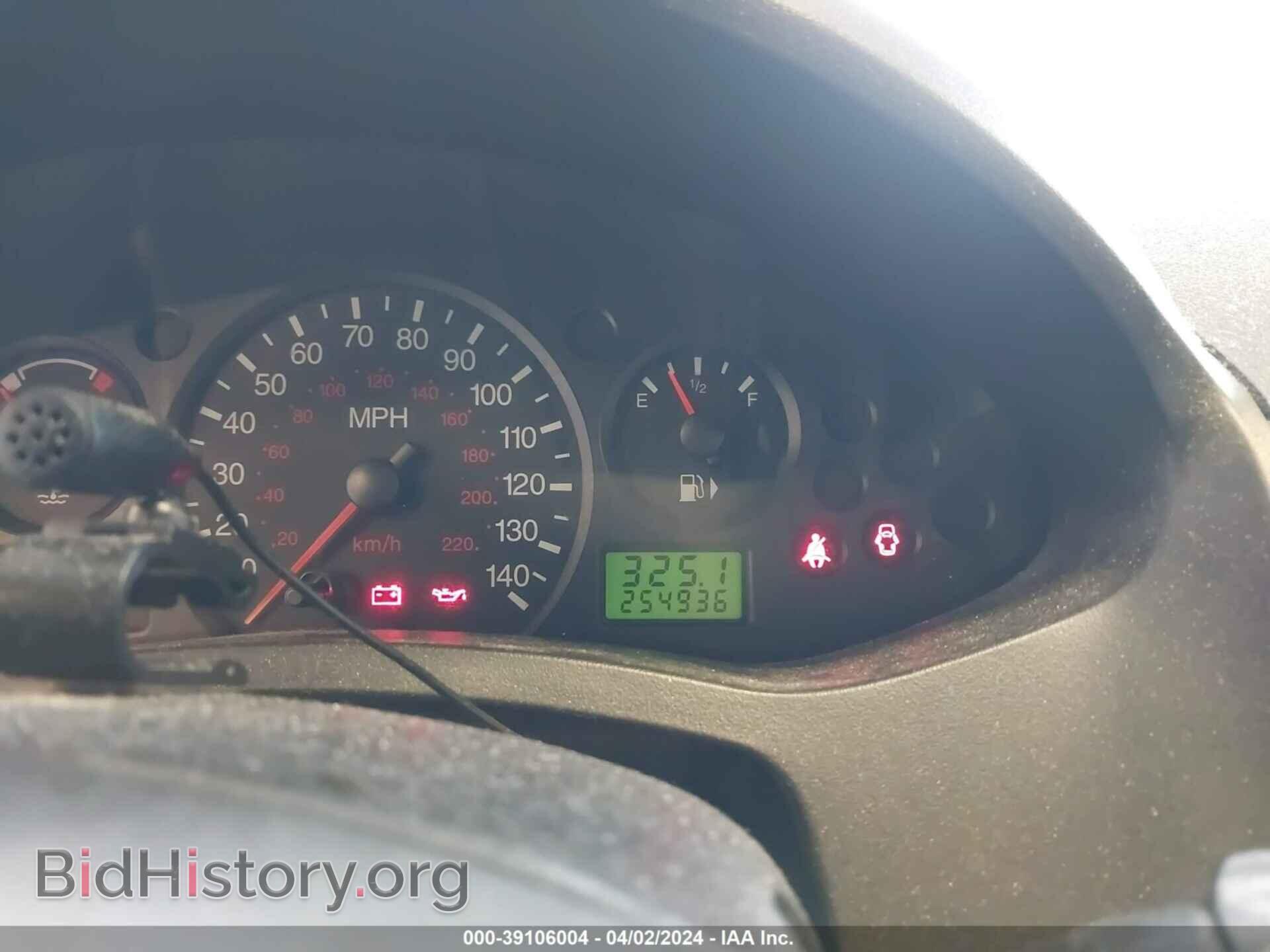 2006 FORD FOCUS - VIN: 1FAFP34N16W201804 - Фото 7