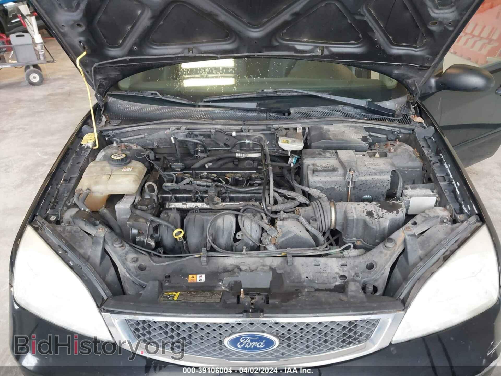 2006 FORD FOCUS - VIN: 1FAFP34N16W201804 - Фото 10