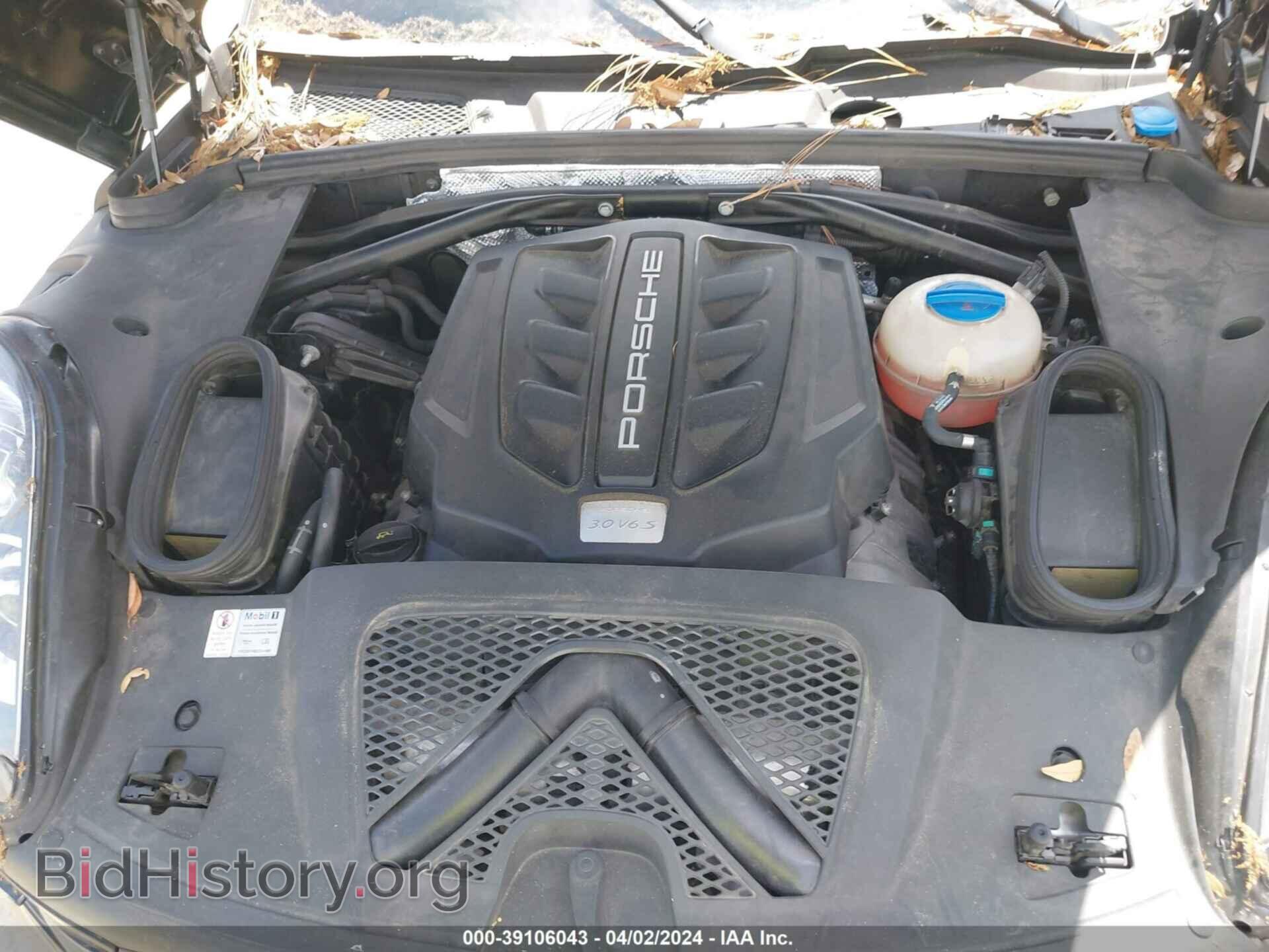 2016 PORSCHE MACAN - VIN: WP1AB2A55GLB55803 - Photo 10