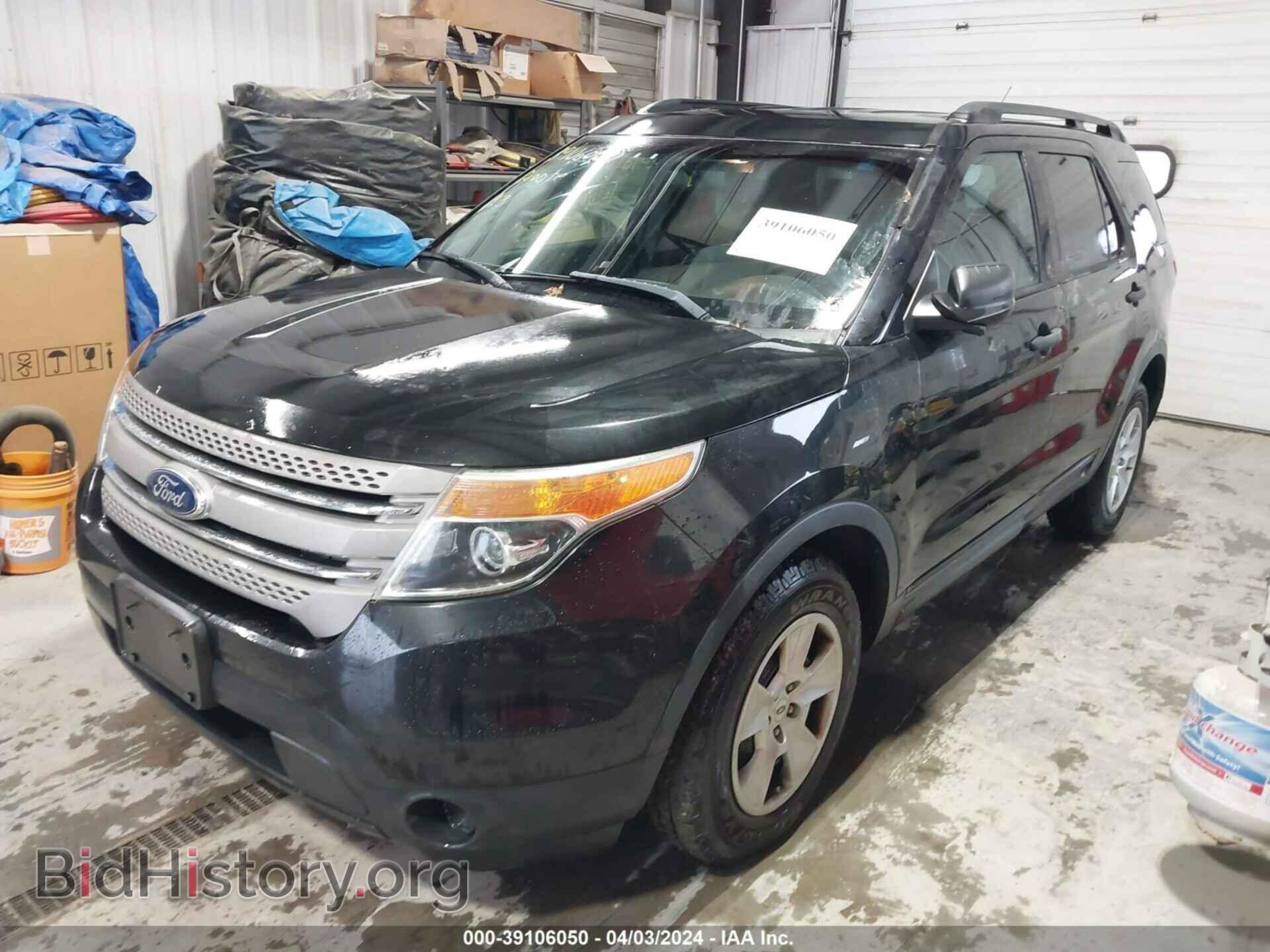 2013 FORD EXPLORER - VIN: 1FM5K7B88DGA78496 - Photo 2