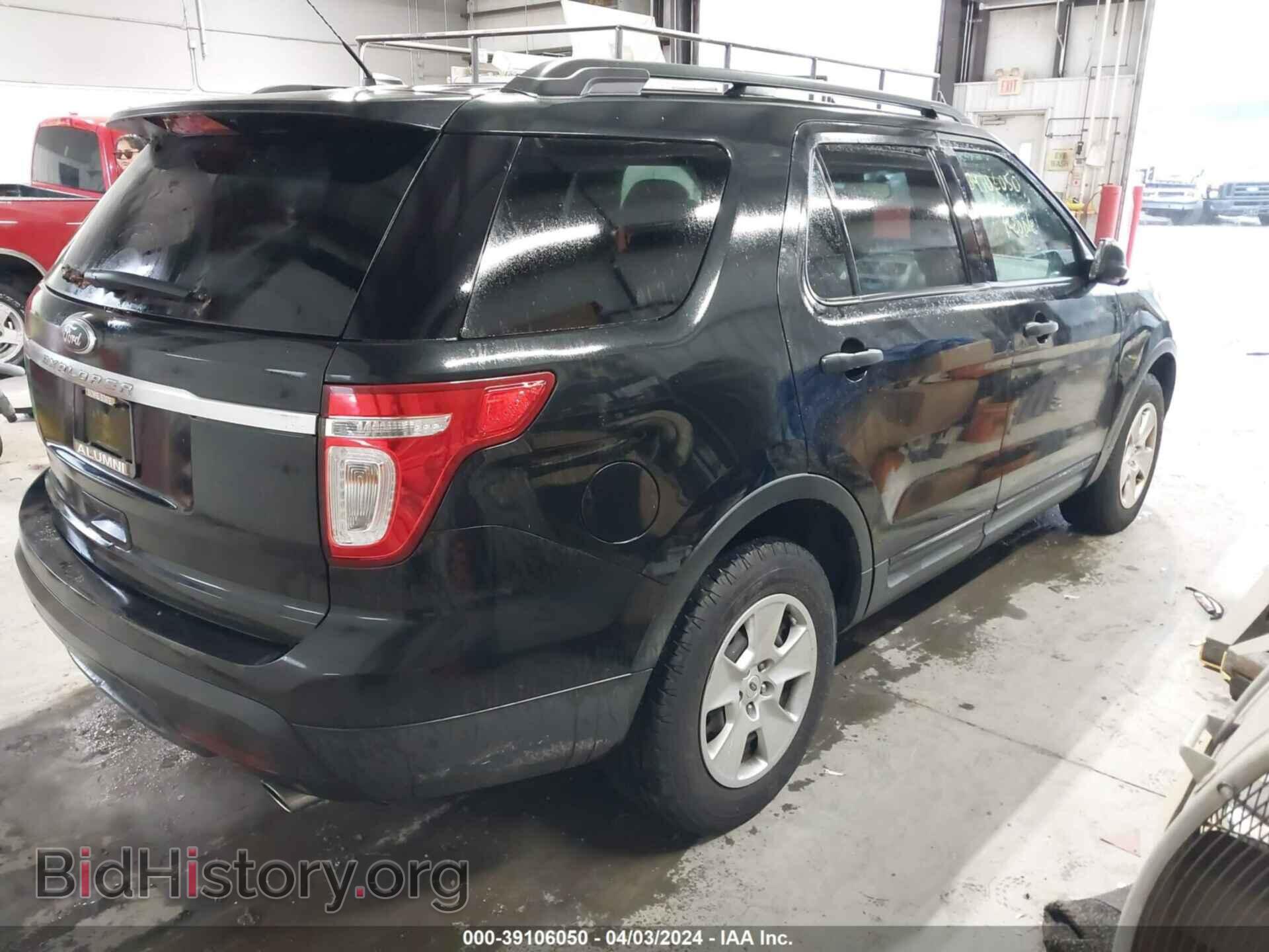2013 FORD EXPLORER - VIN: 1FM5K7B88DGA78496 - Photo 4