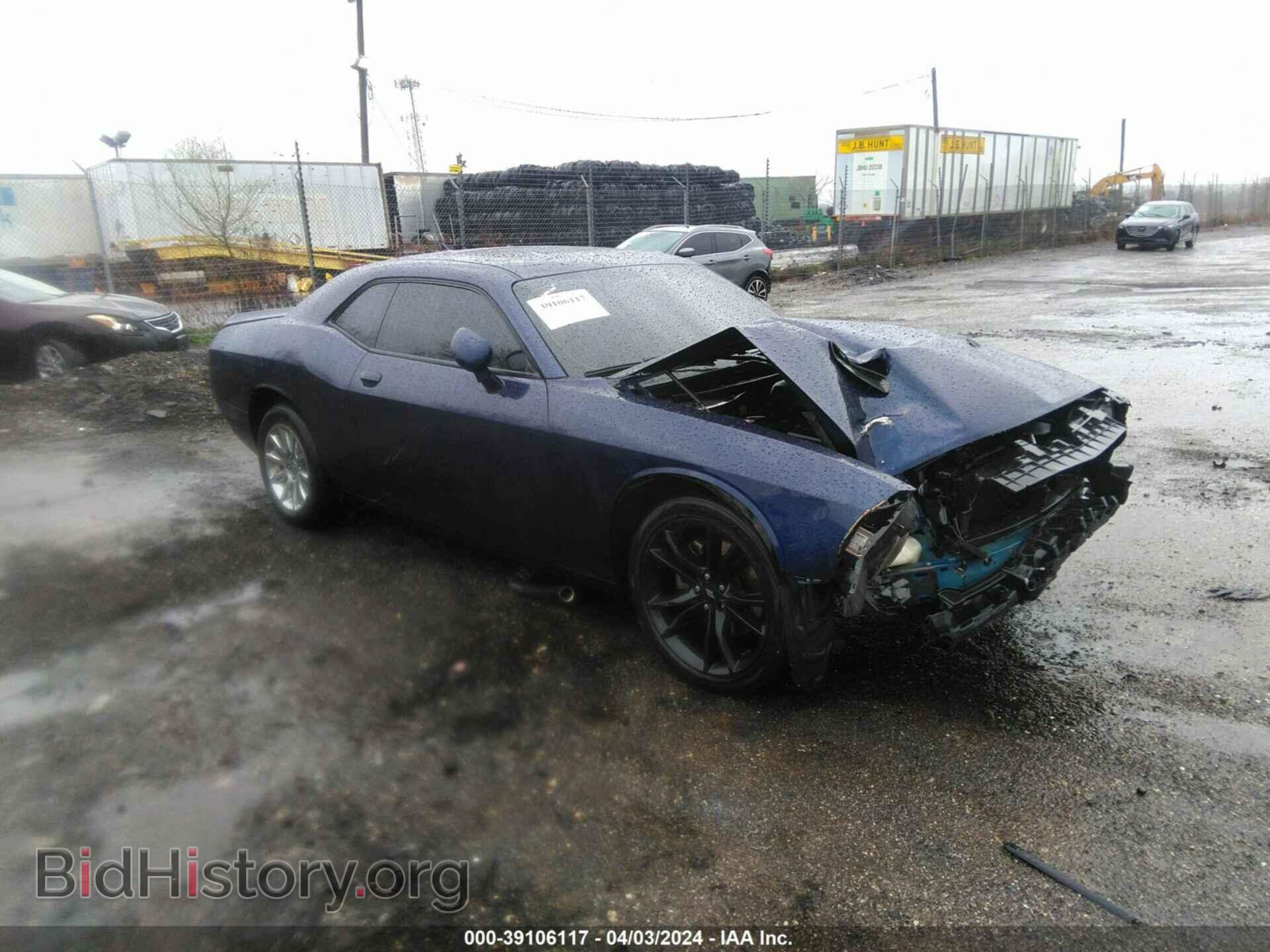 Photo 2C3CDZAG3HH613517 - DODGE CHALLENGER 2017