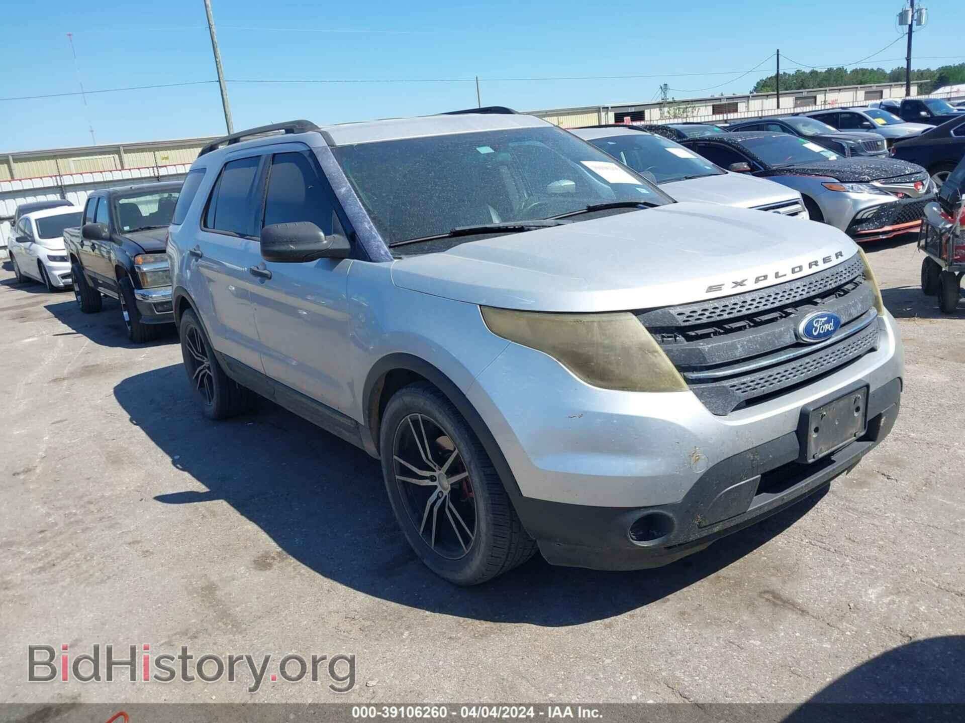 Фотография 1FMHK7B83CGA25121 - FORD EXPLORER 2012
