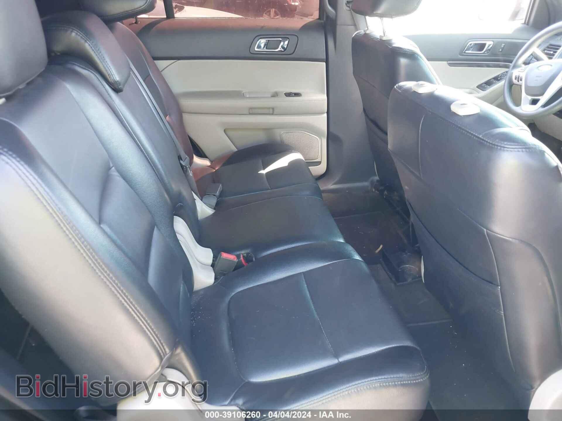 2012 FORD EXPLORER - VIN: 1FMHK7B83CGA25121 - Photo 8