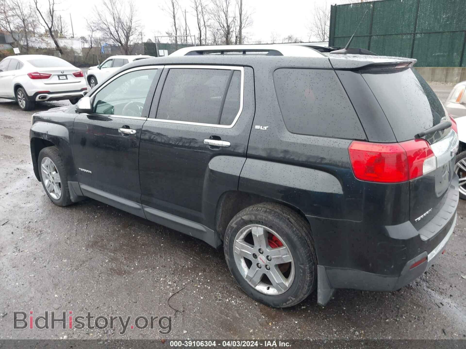 2011 GMC TERRAIN - VIN: 2CTALWEC1B6446710 - Photo 3