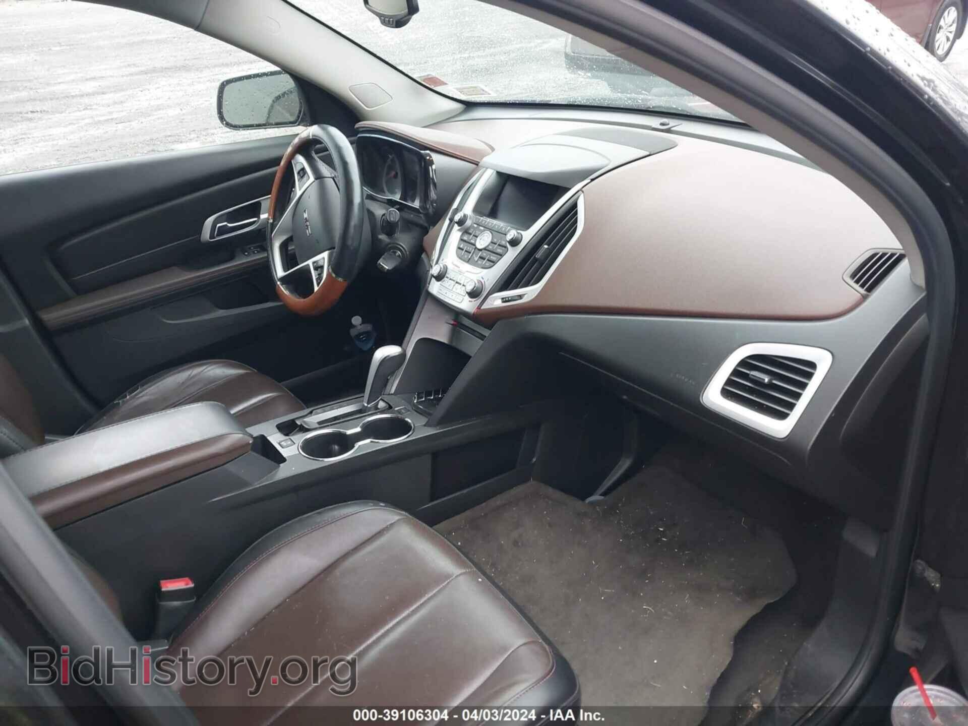 2011 GMC TERRAIN - VIN: 2CTALWEC1B6446710 - Photo 5