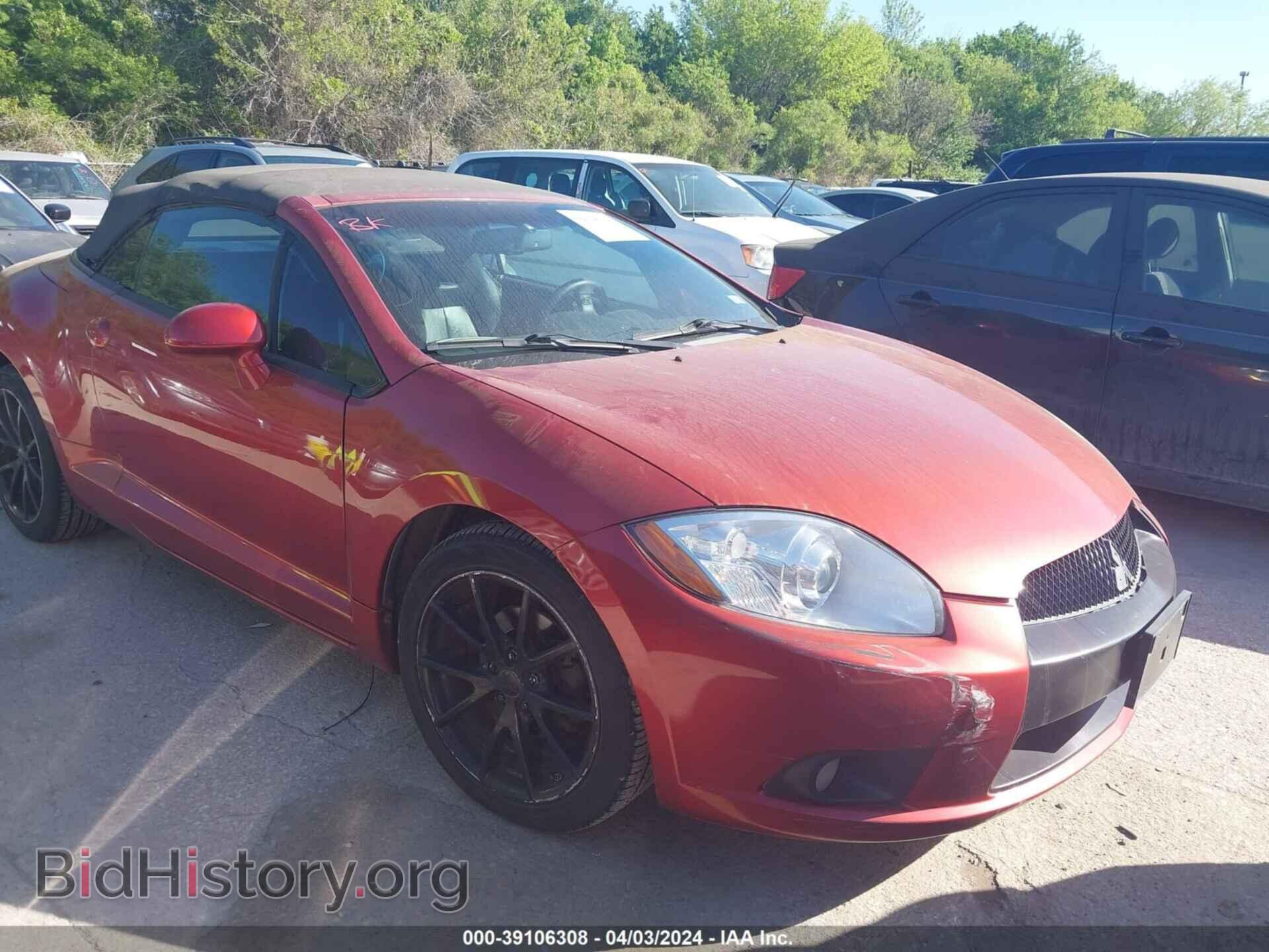 Фотография 4A37L5EF2BE002674 - MITSUBISHI ECLIPSE SPYDER 2011