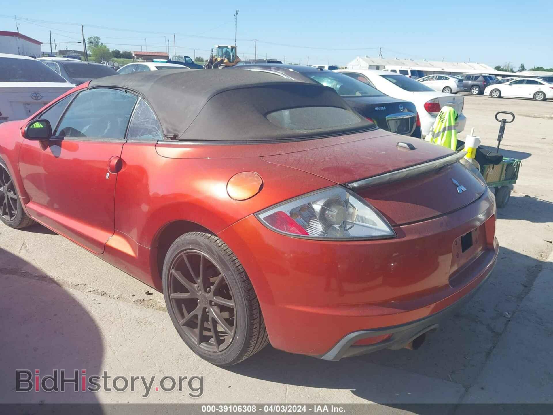 2011 MITSUBISHI ECLIPSE SPYDER - VIN: 4A37L5EF2BE002674 - Фото 3