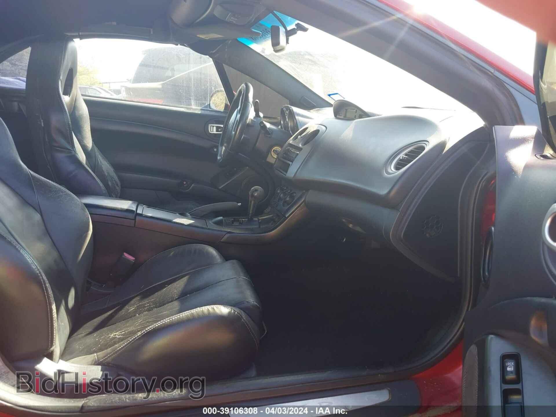 2011 MITSUBISHI ECLIPSE SPYDER - VIN: 4A37L5EF2BE002674 - Фото 5