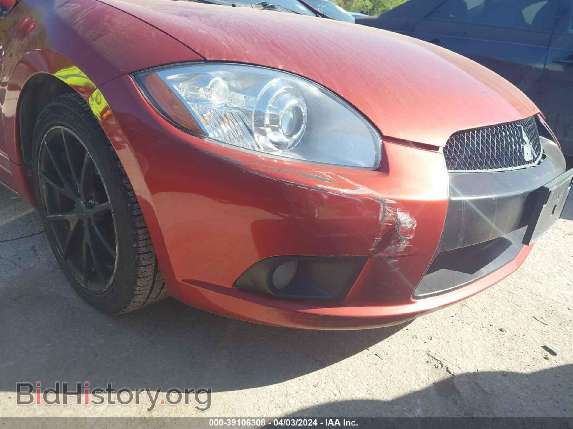 2011 MITSUBISHI ECLIPSE SPYDER - VIN: 4A37L5EF2BE002674 - Фото 6