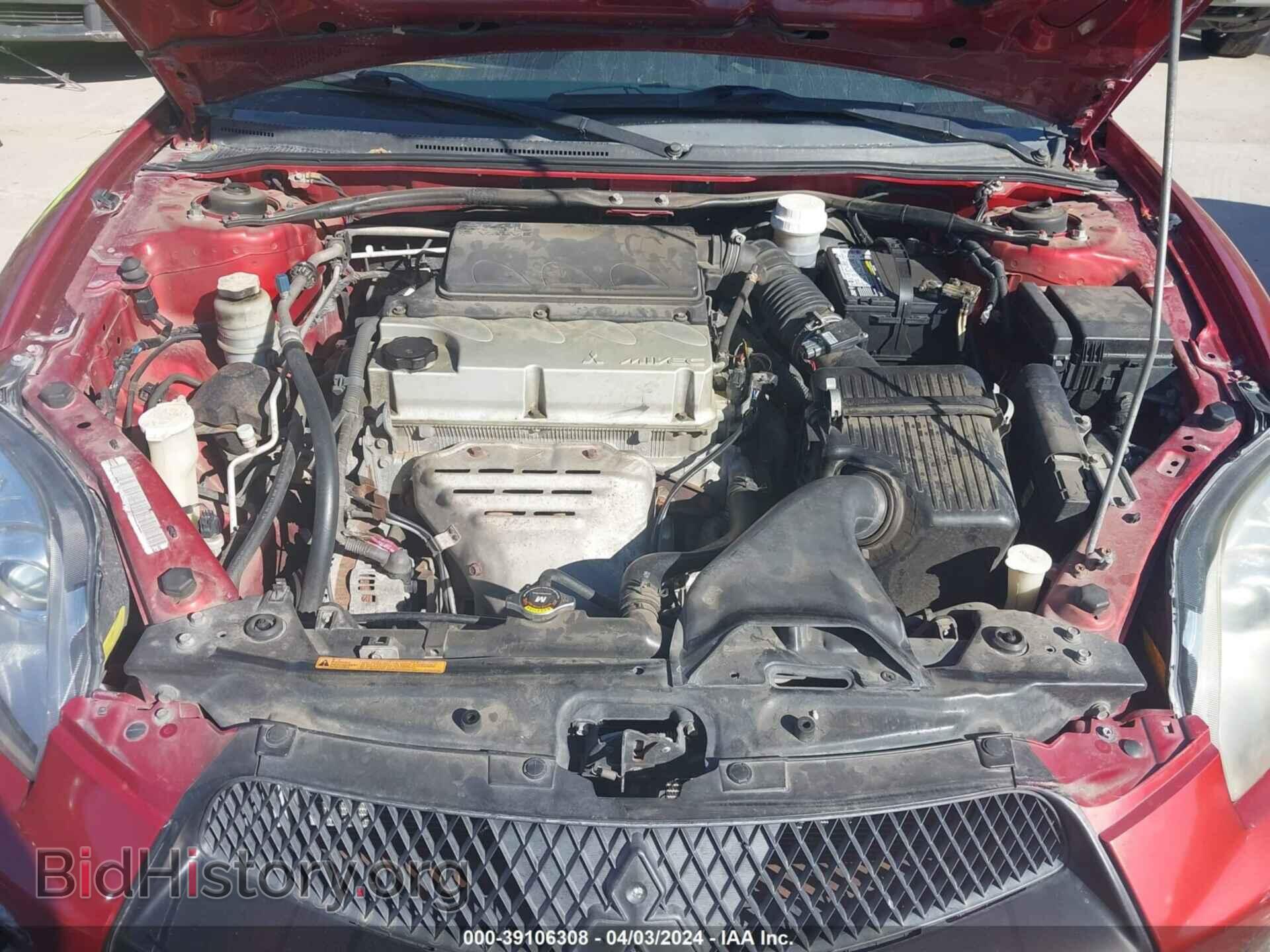 2011 MITSUBISHI ECLIPSE SPYDER - VIN: 4A37L5EF2BE002674 - Фото 10