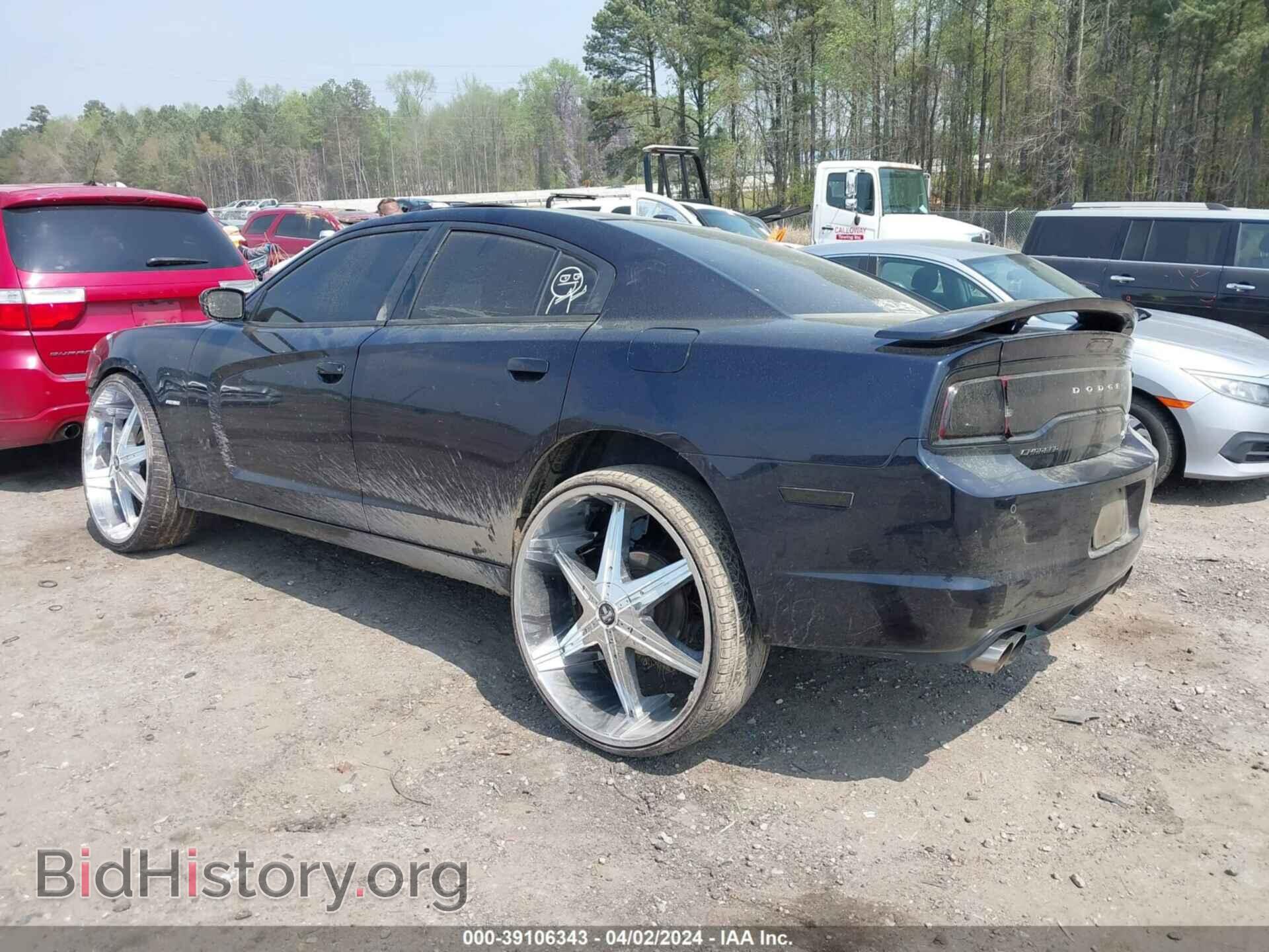 2011 DODGE CHARGER - VIN: 2B3CL5CT0BH507729 - Фото 3