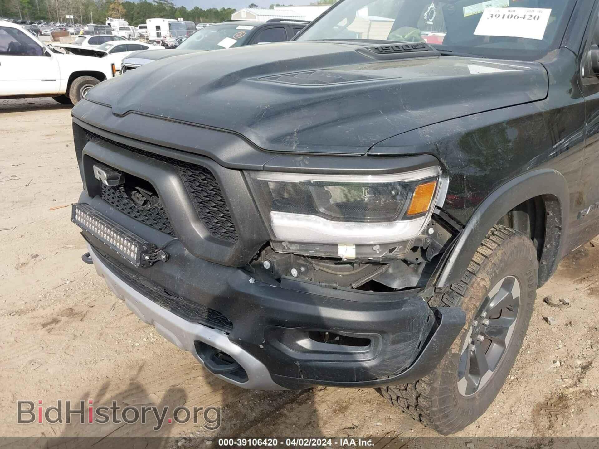2019 RAM 1500 - VIN: 1C6SRFLT6KN716132 - Фото 6