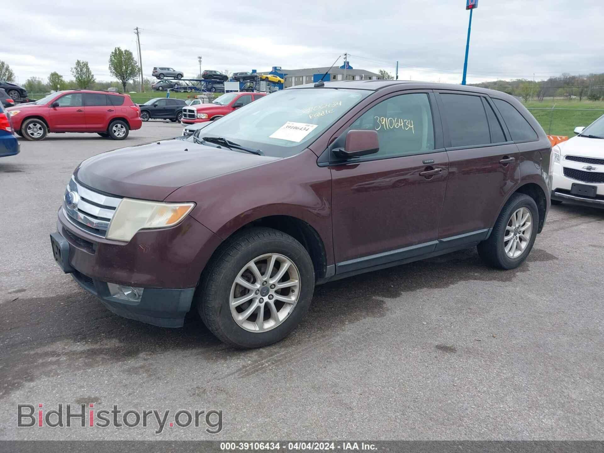 2009 FORD EDGE - VIN: 2FMDK38C49BA92975 - Фото 2