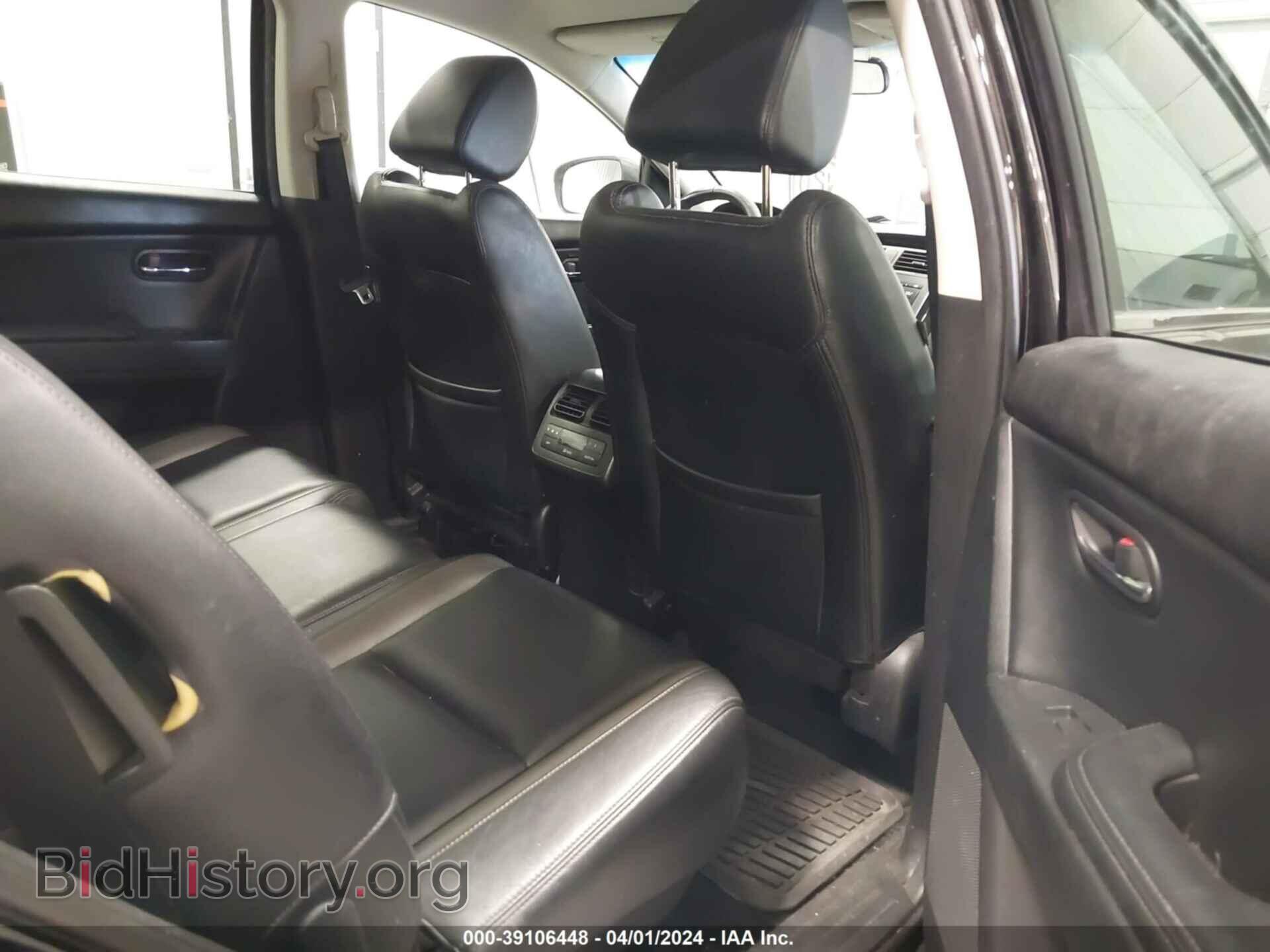2011 MAZDA CX-9 - VIN: JM3TB3CA8B0302563 - Фото 8