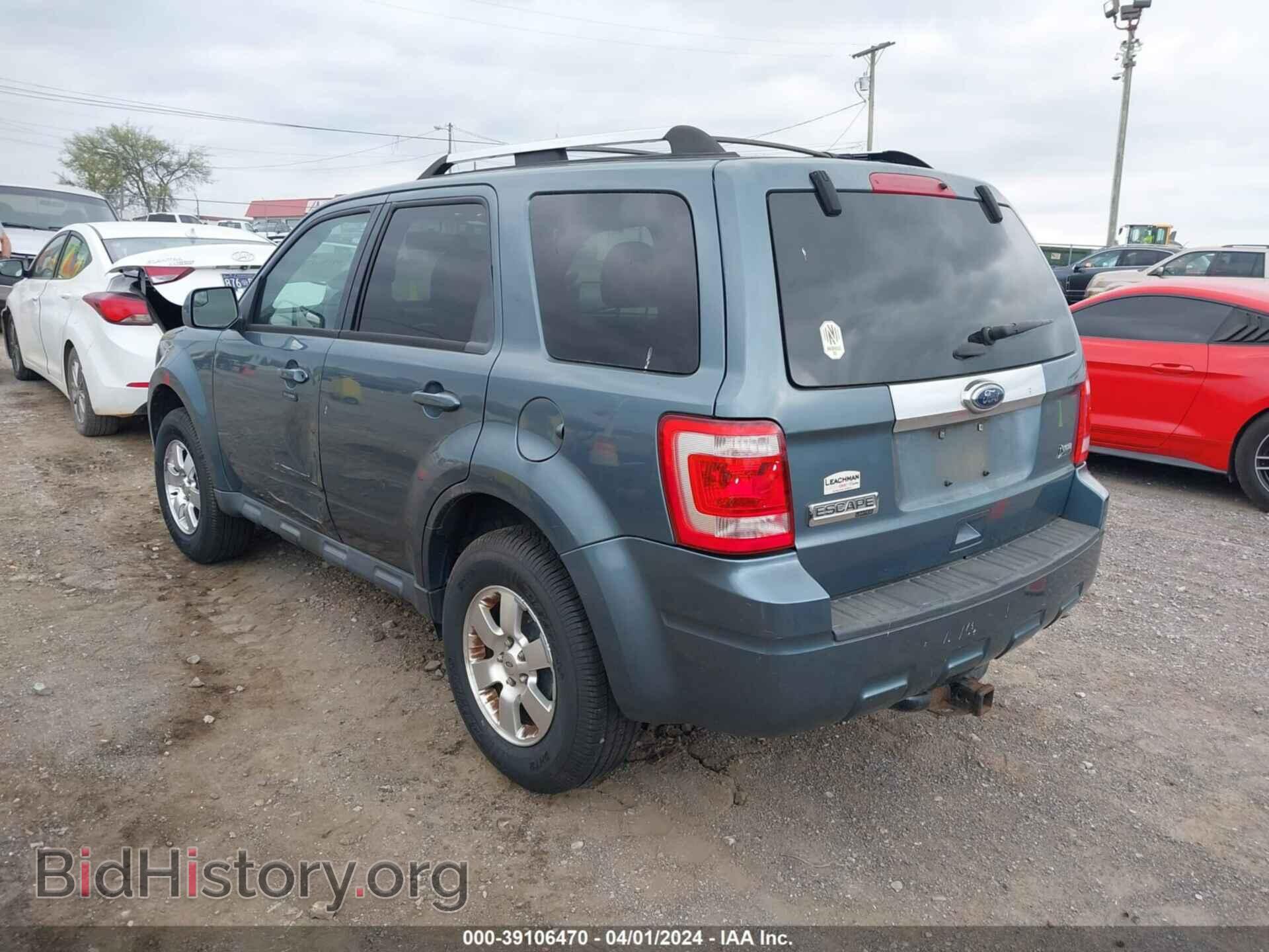 2012 FORD ESCAPE - VIN: 1FMCU0EG6CKC01283 - Фото 3