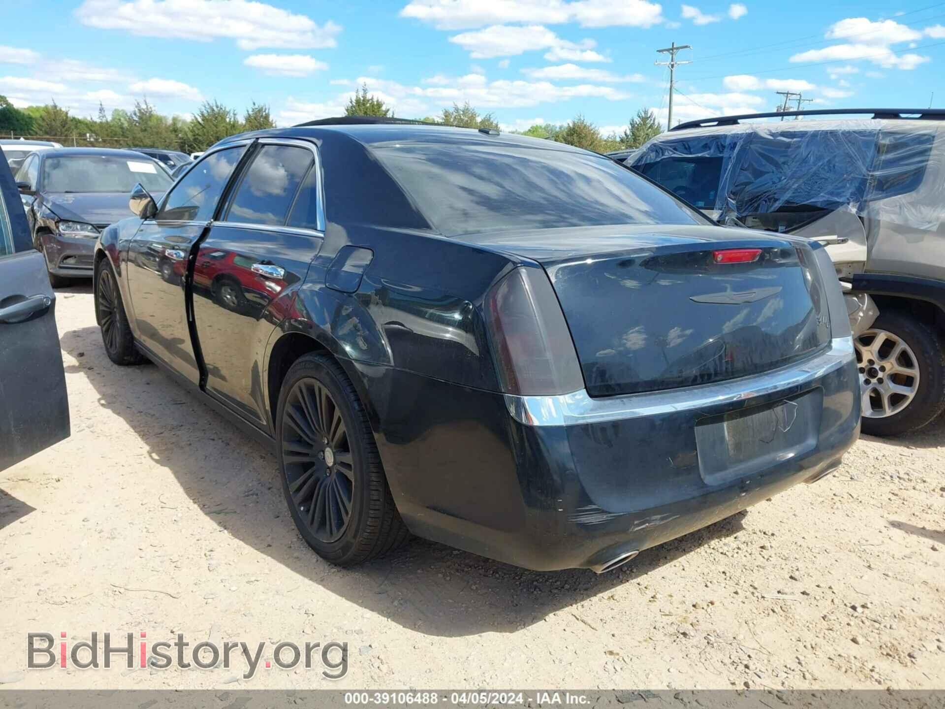 2012 CHRYSLER 300C - VIN: 2C3CCAET2CH246162 - Photo 3