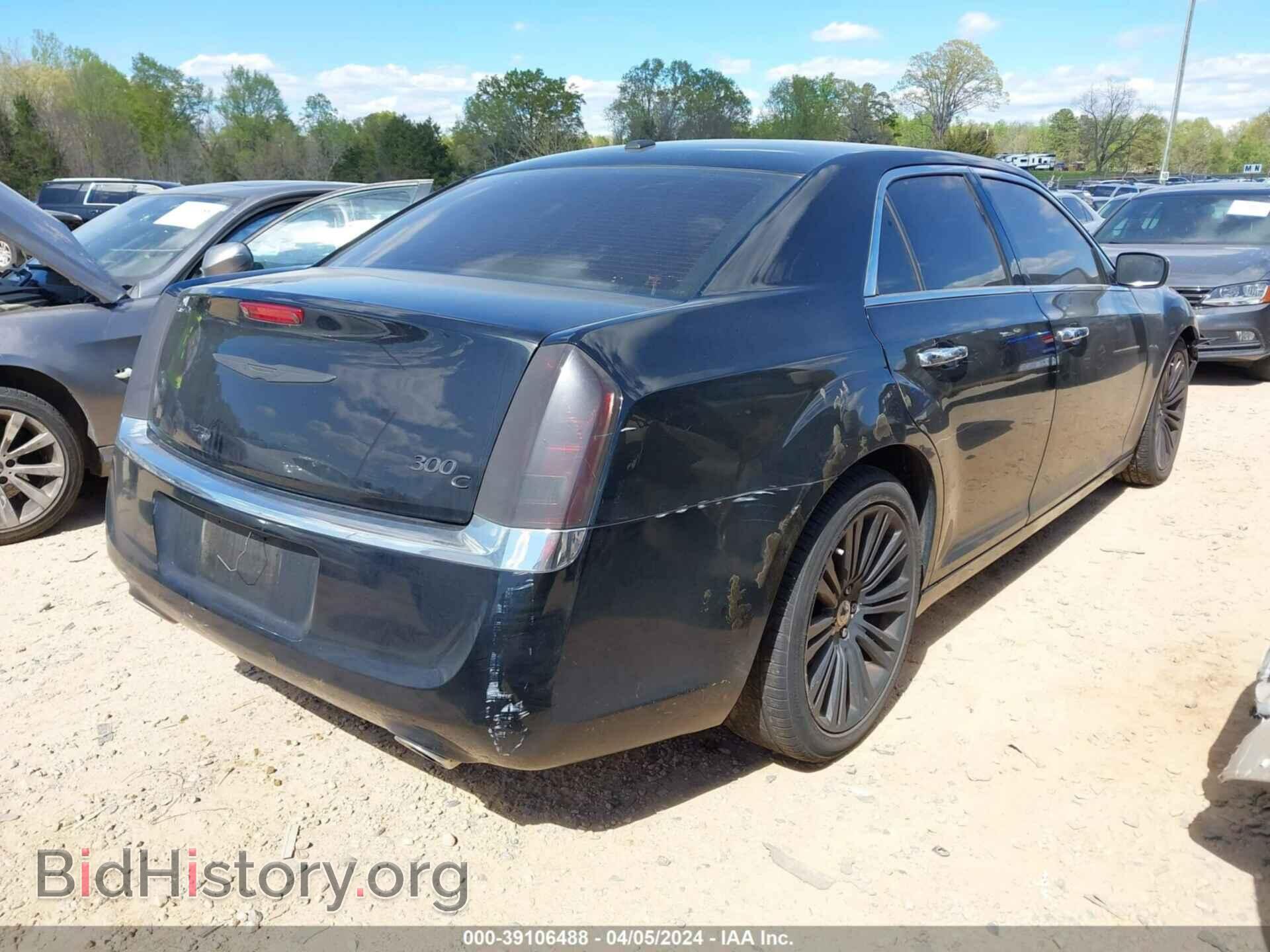 2012 CHRYSLER 300C - VIN: 2C3CCAET2CH246162 - Photo 4