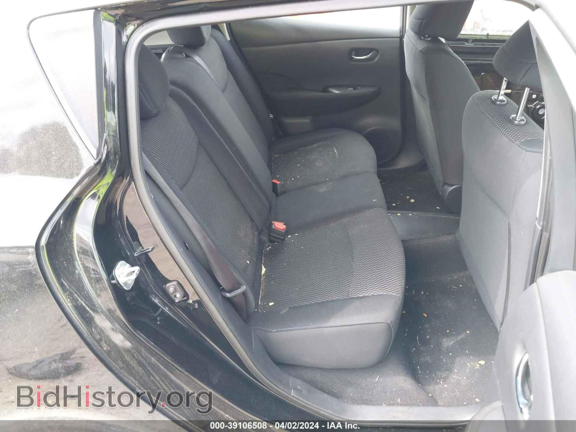 2015 NISSAN LEAF - VIN: 1N4AZ0CP1FC333081 - Фото 8