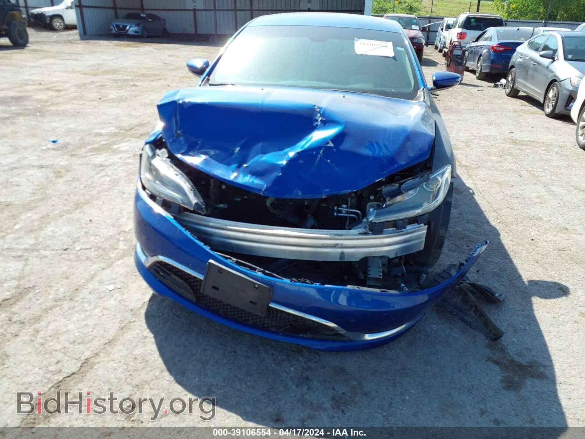 2015 CHRYSLER 200 - VIN: 1C3CCCCB0FN669629 - Photo 6