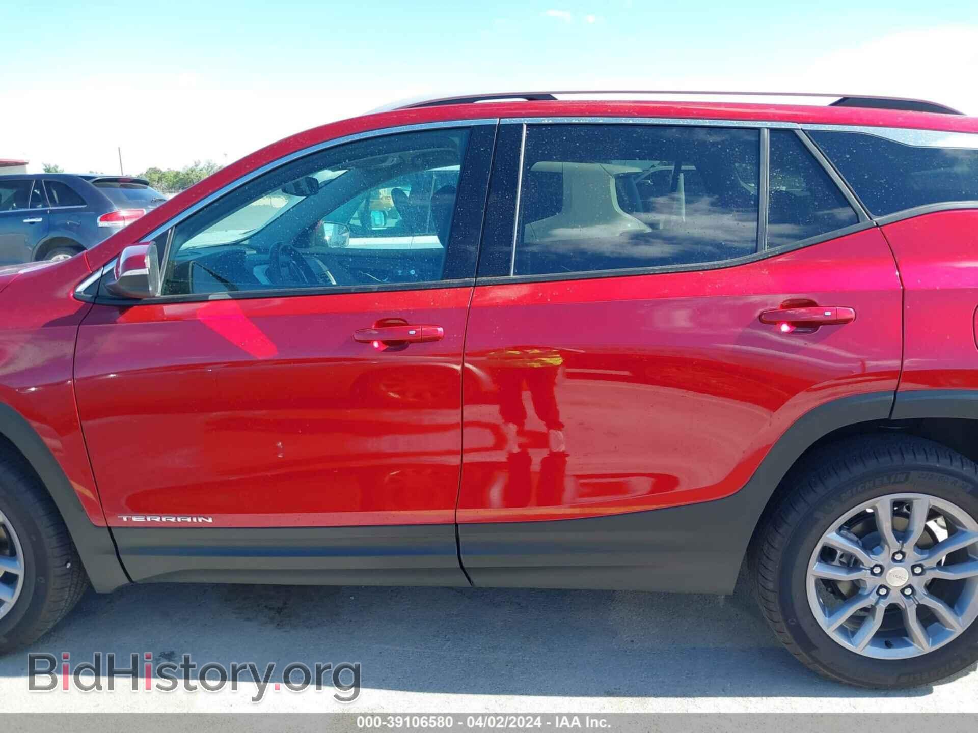 2023 GMC TERRAIN - VIN: 3GKALPEG7PL178435 - Фото 14