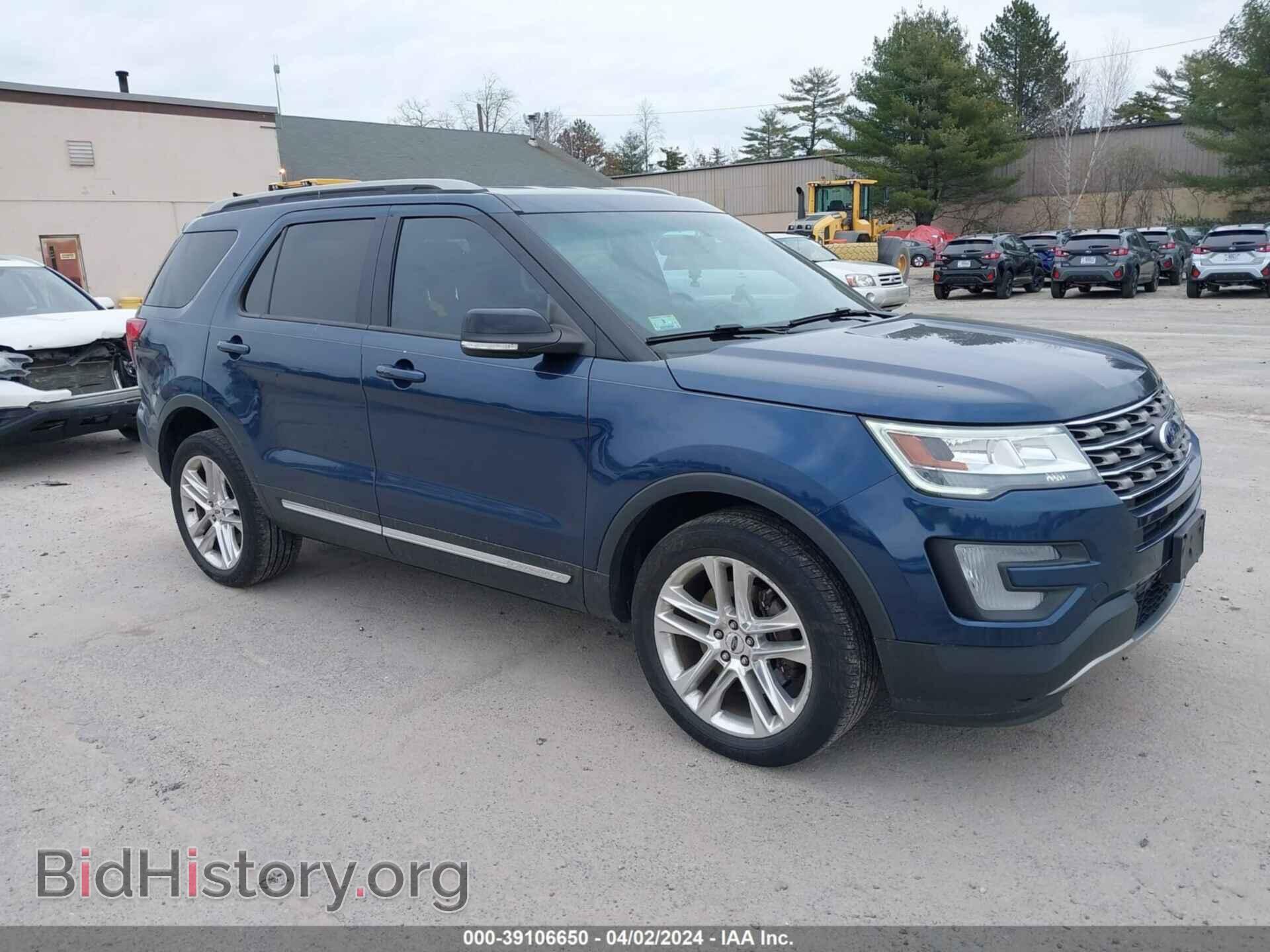 Фотография 1FM5K8D83GGB82921 - FORD EXPLORER 2016