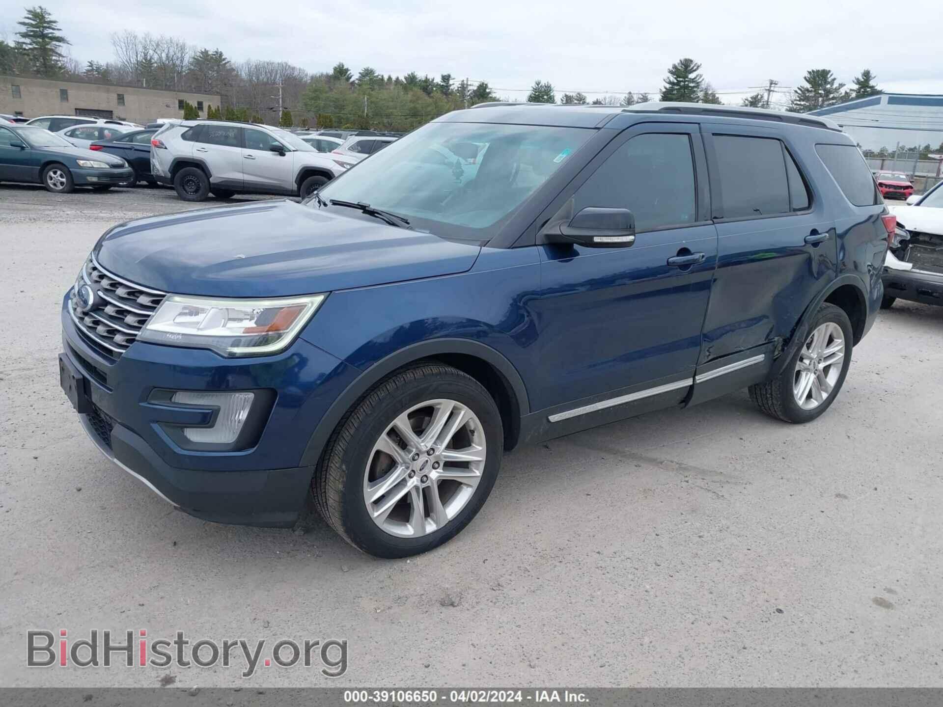 2016 FORD EXPLORER - VIN: 1FM5K8D83GGB82921 - Photo 2
