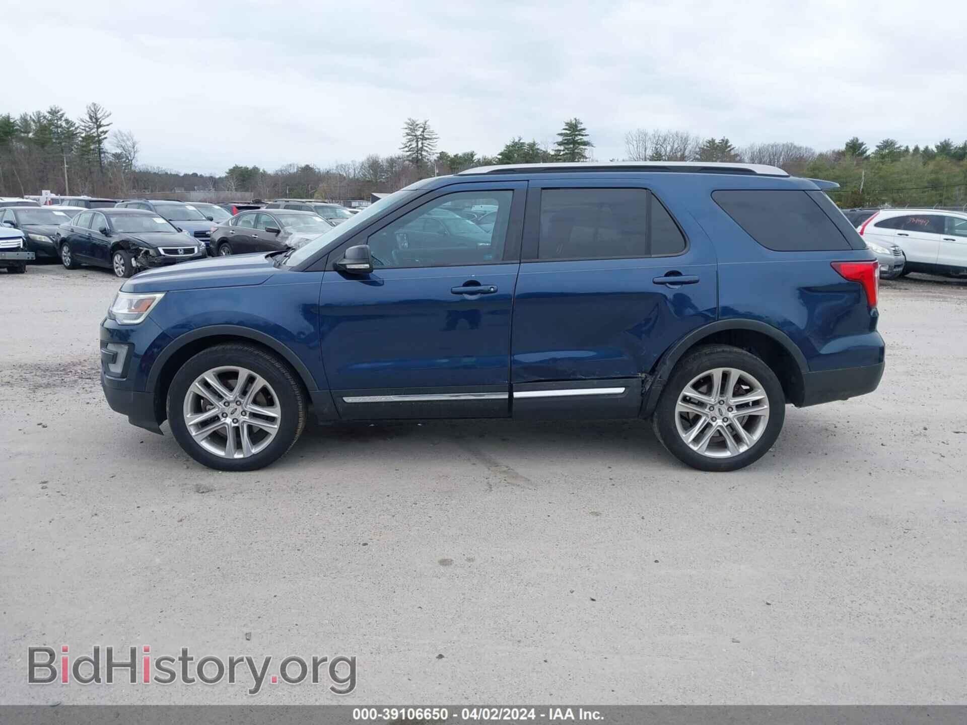 2016 FORD EXPLORER - VIN: 1FM5K8D83GGB82921 - Photo 6