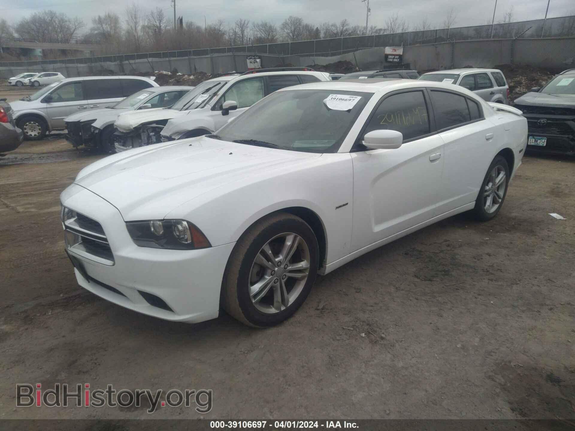 2012 DODGE CHARGER - VIN: 2C3CDXDT5CH196911 - Photo 2