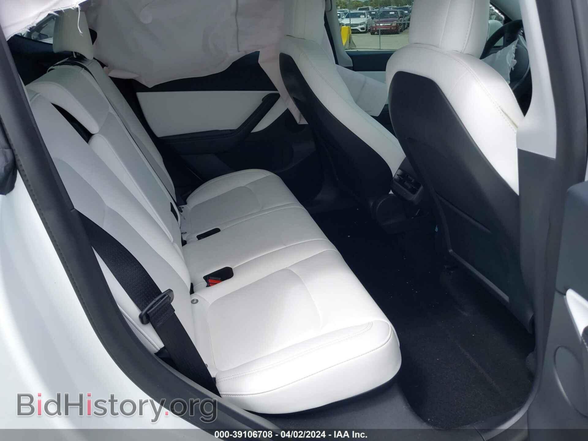2021 TESLA MODEL Y - VIN: 5YJYGDEF1MF259283 - Фото 8