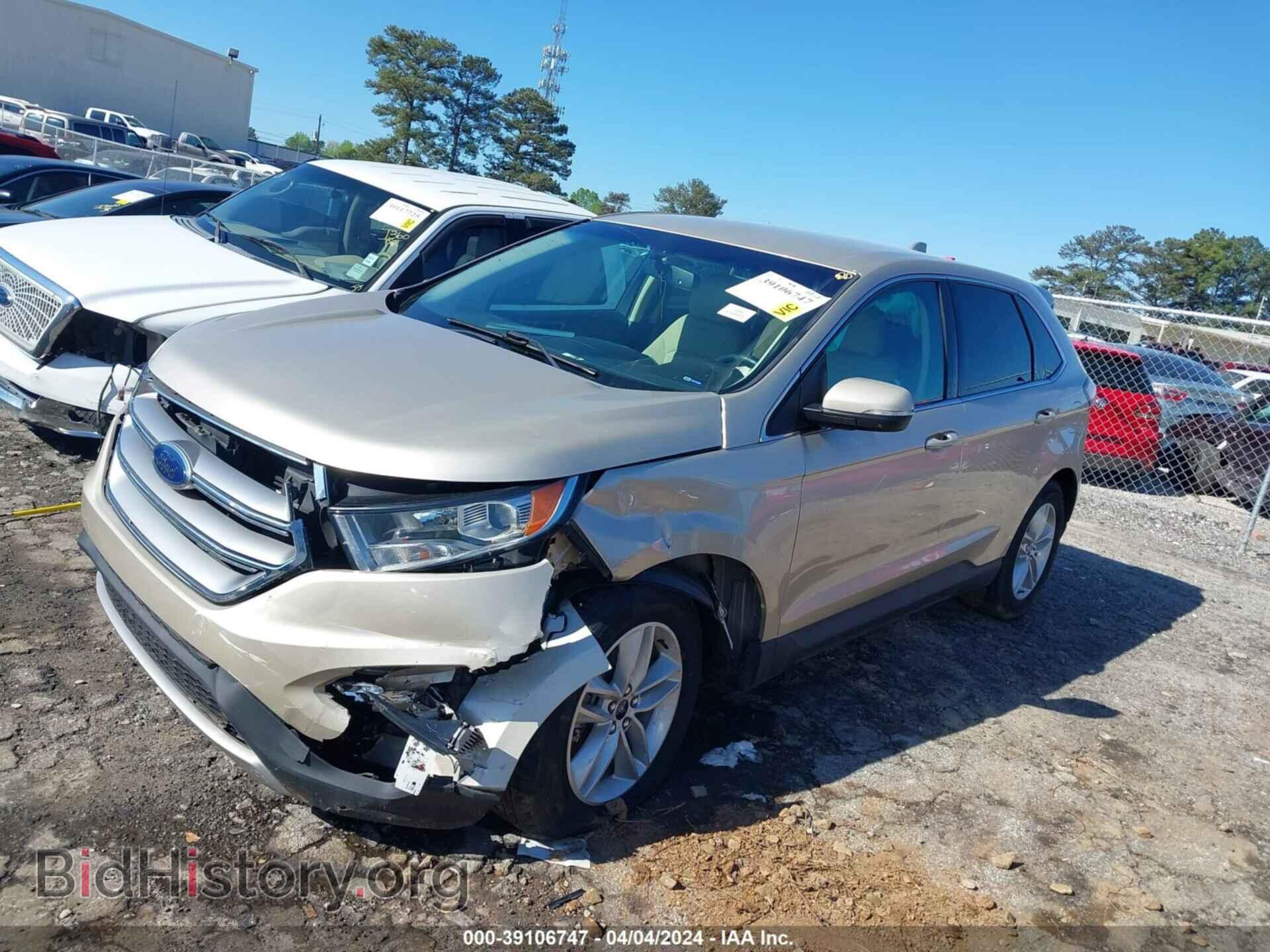 2018 FORD EDGE - VIN: 2FMPK3J86JBB61267 - Photo 2