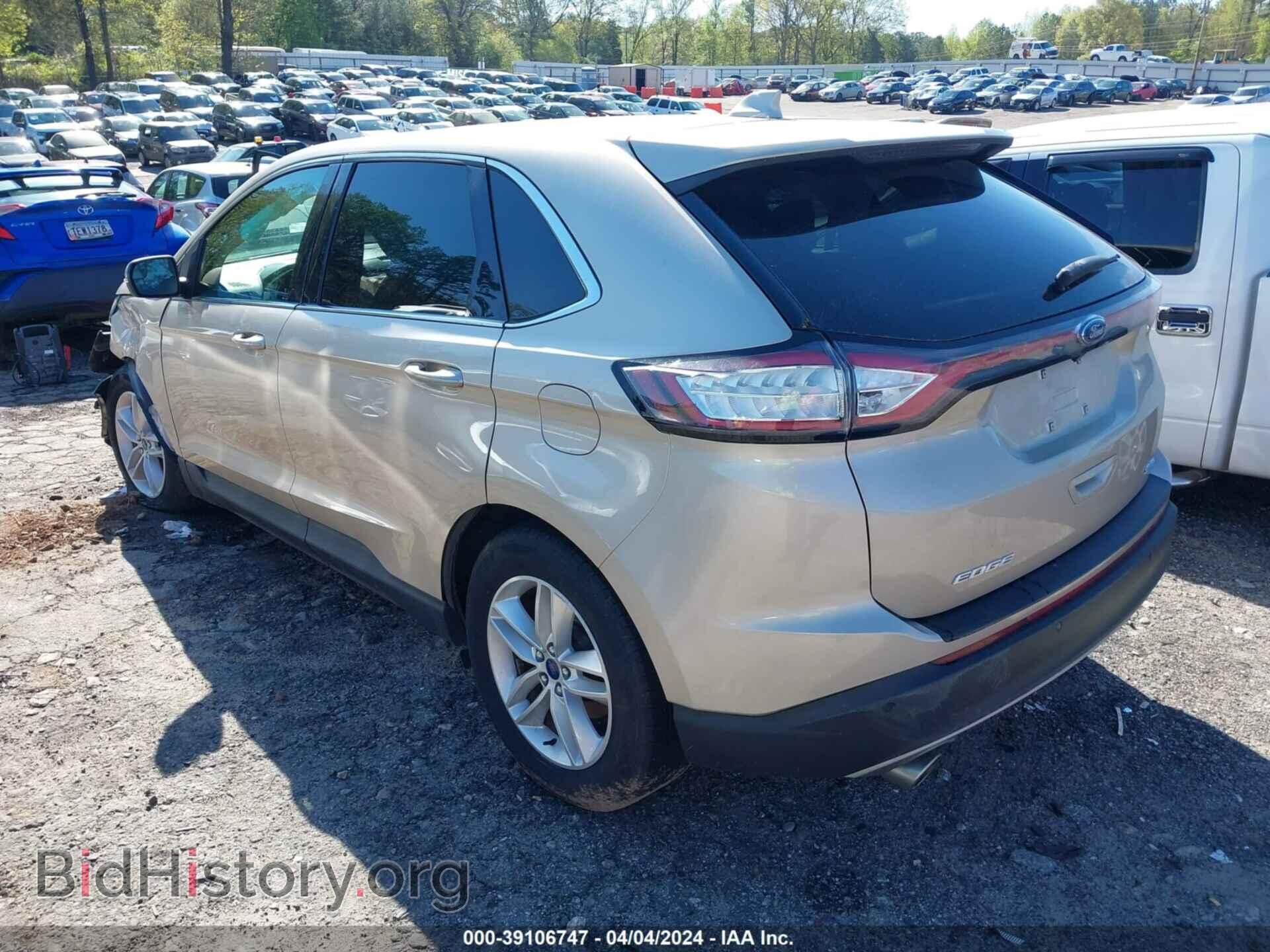 2018 FORD EDGE - VIN: 2FMPK3J86JBB61267 - Photo 3