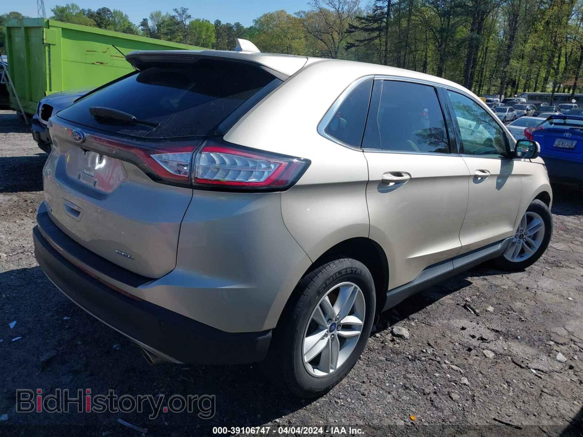 2018 FORD EDGE - VIN: 2FMPK3J86JBB61267 - Photo 4