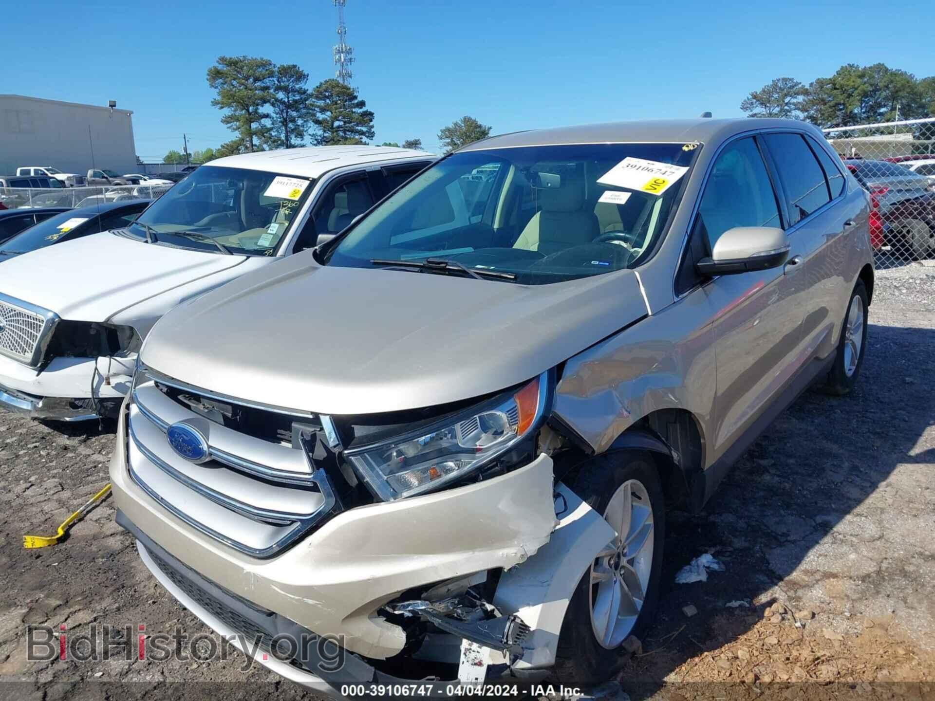 2018 FORD EDGE - VIN: 2FMPK3J86JBB61267 - Photo 6