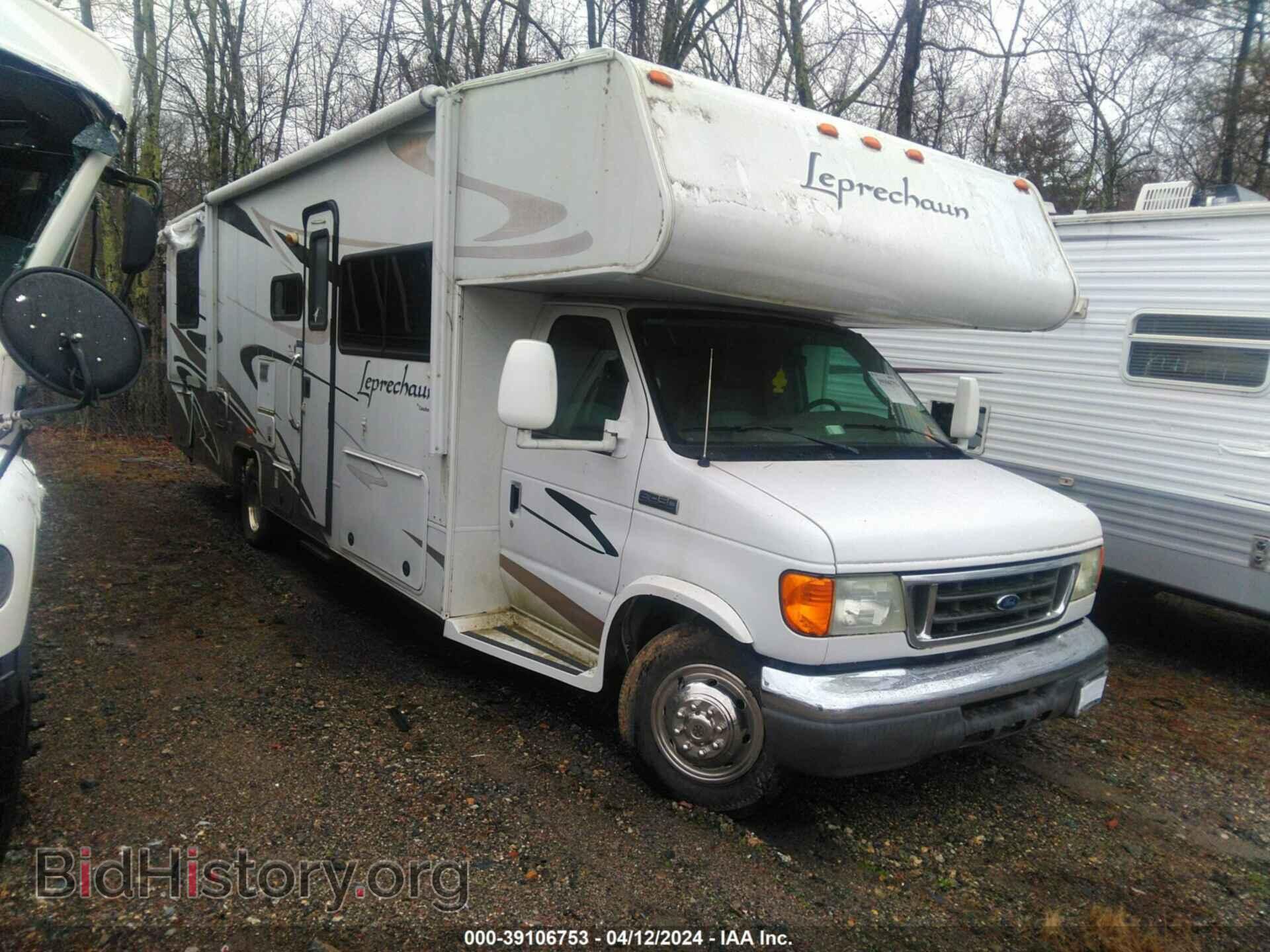 Photo 1FDXE45S16DA82948 - FORD E-450 CUTAWAY 2006