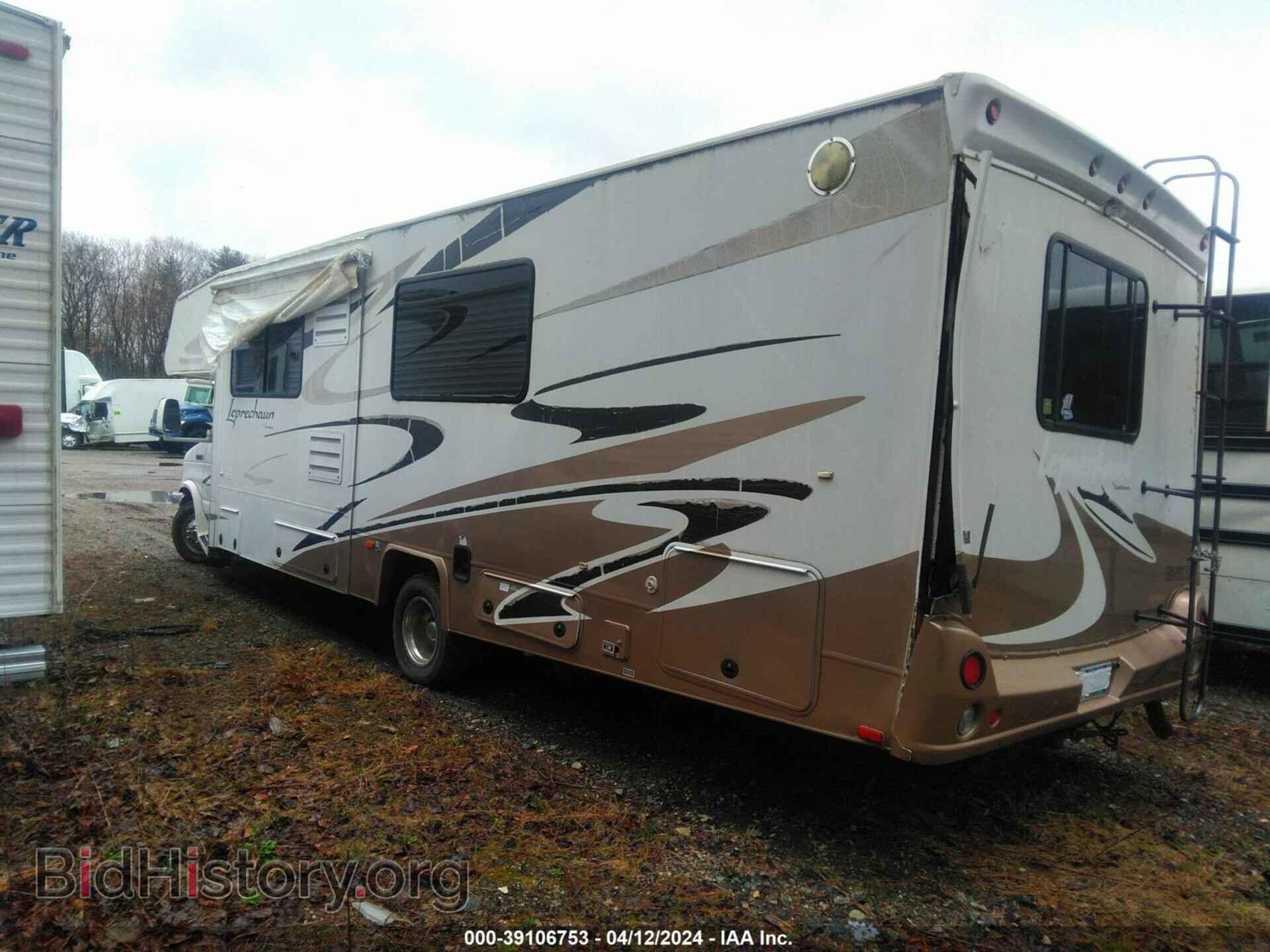 2006 FORD E-450 CUTAWAY - VIN: 1FDXE45S16DA82948 - Фото 3