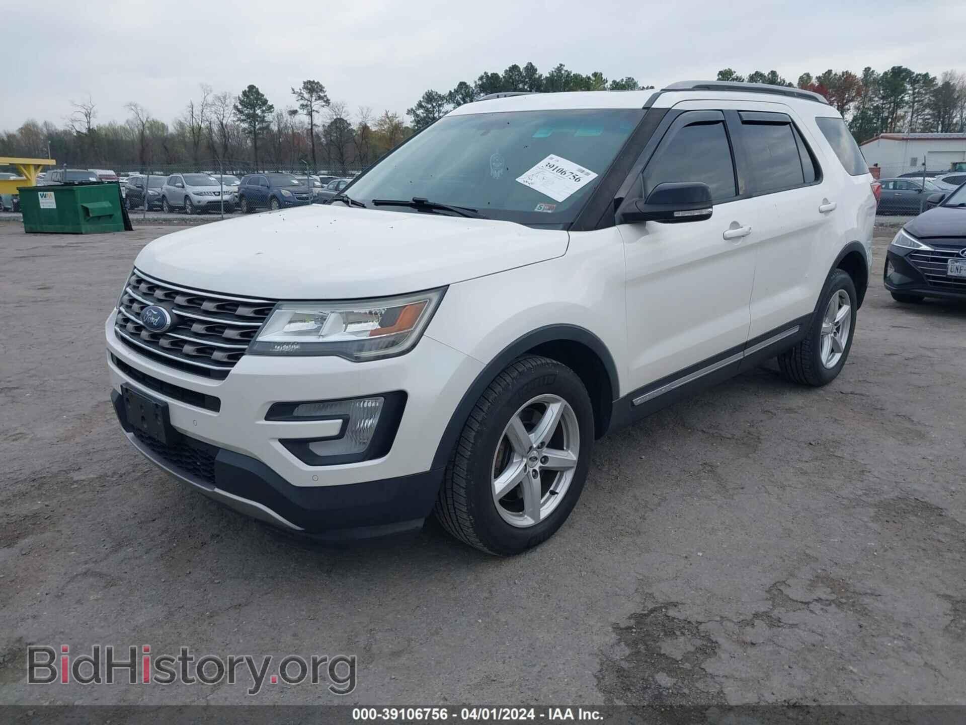 2016 FORD EXPLORER - VIN: 1FM5K8D8XGGC26915 - Фото 2