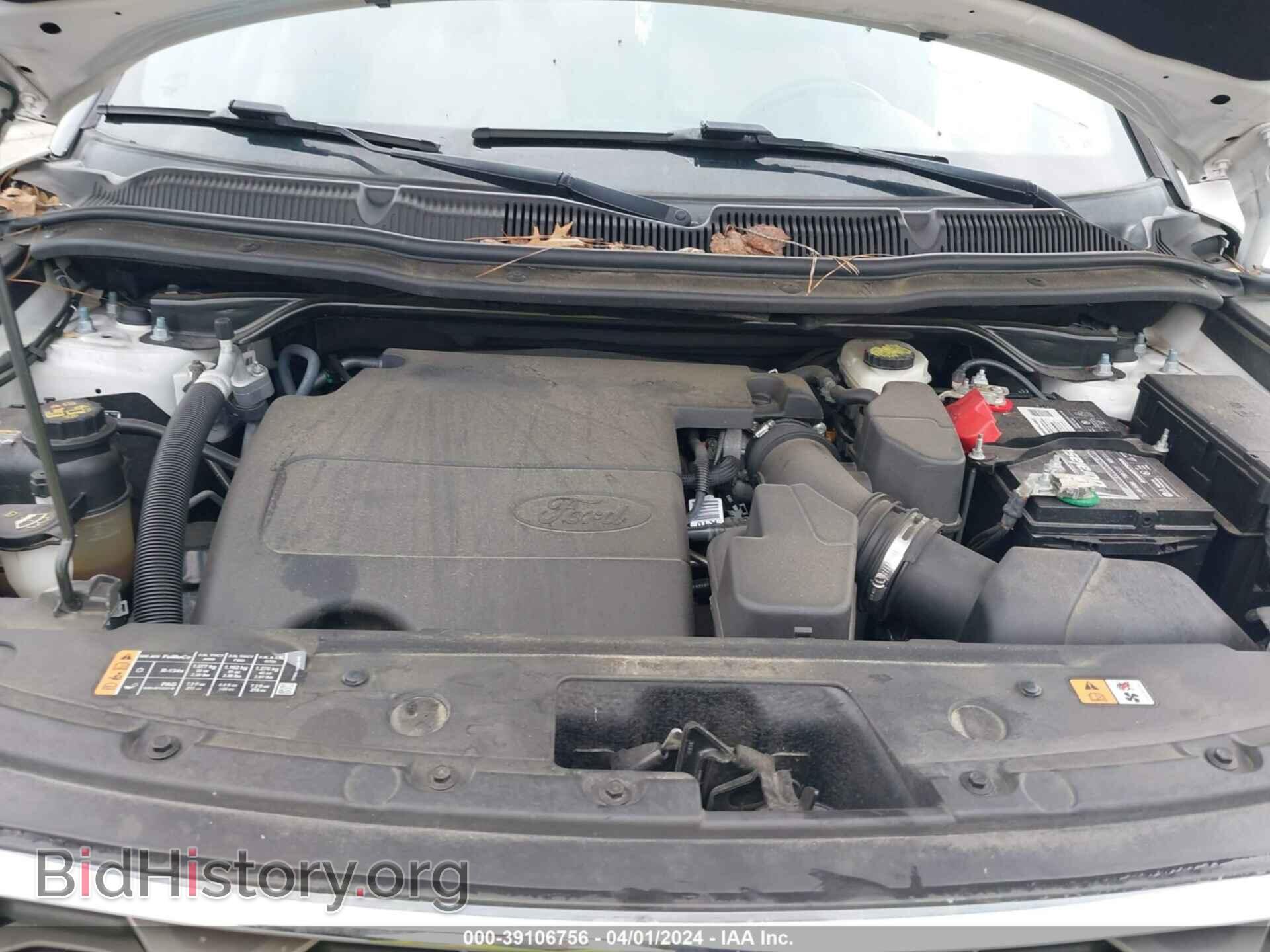 2016 FORD EXPLORER - VIN: 1FM5K8D8XGGC26915 - Фото 10