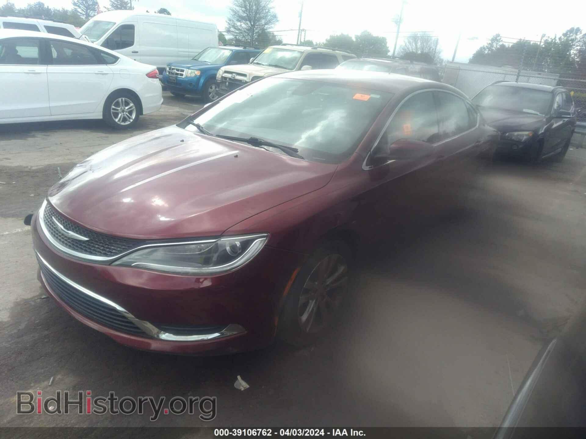 2015 CHRYSLER 200 - VIN: 1C3CCCAB2FN701130 - Фото 2